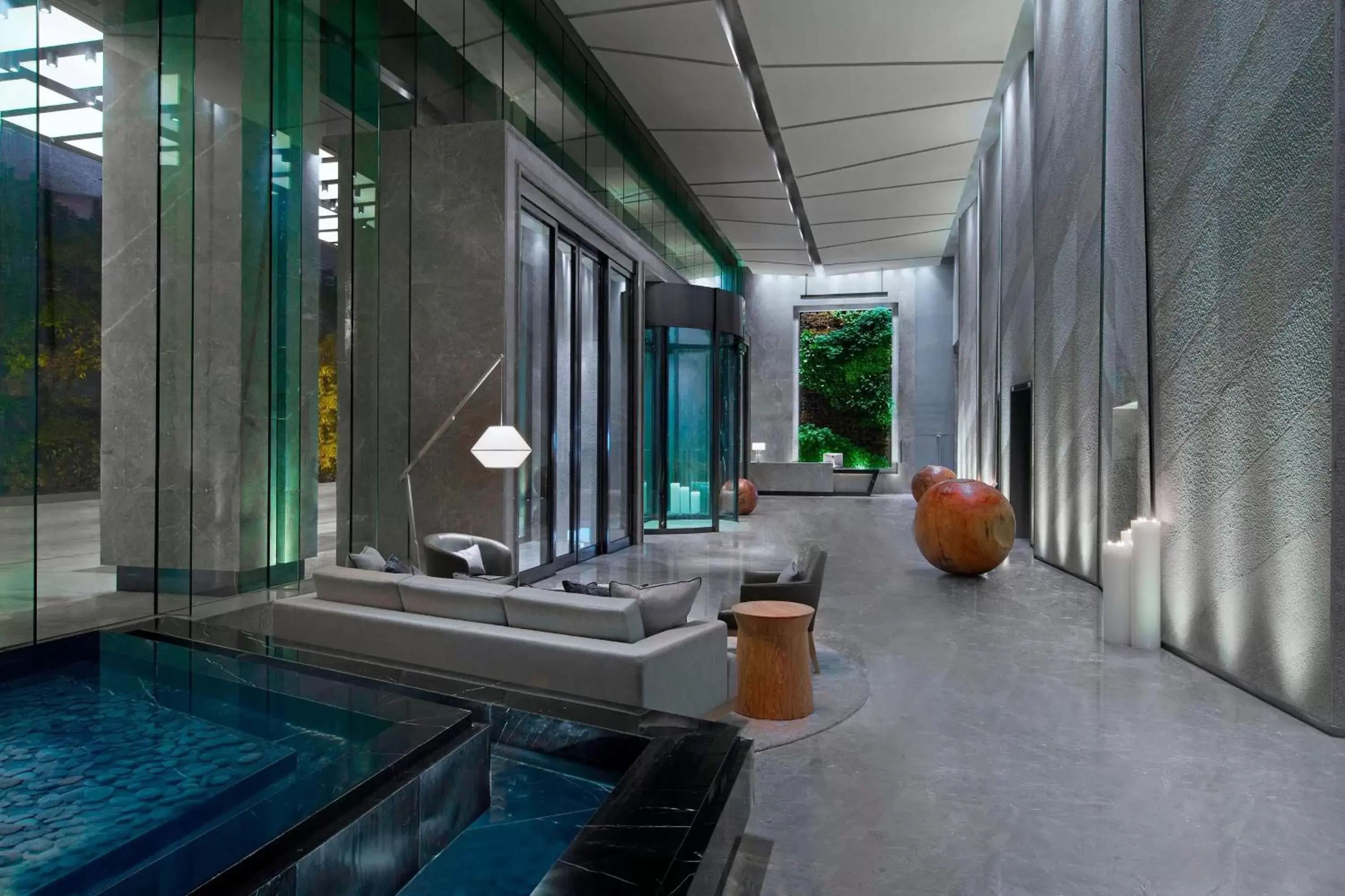Lobby or reception, Swimming Pool in The Westin Chongqing Liberation Square