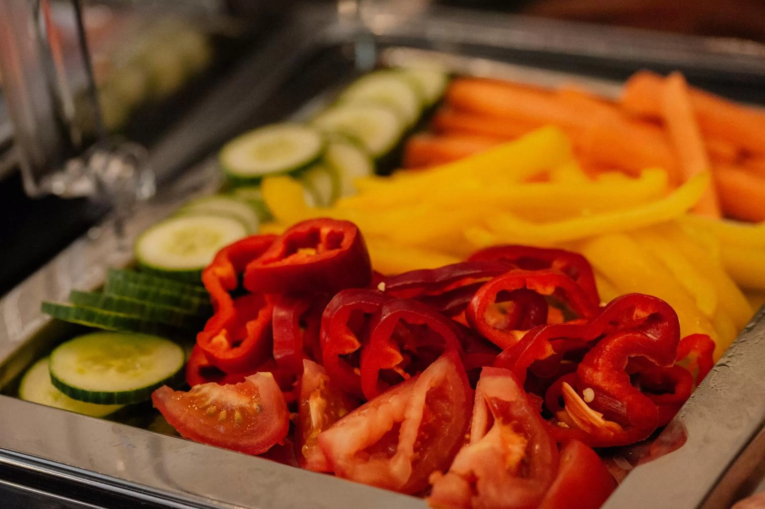 Food close-up in Hotel & Restaurant "Deutscher Kaiser"