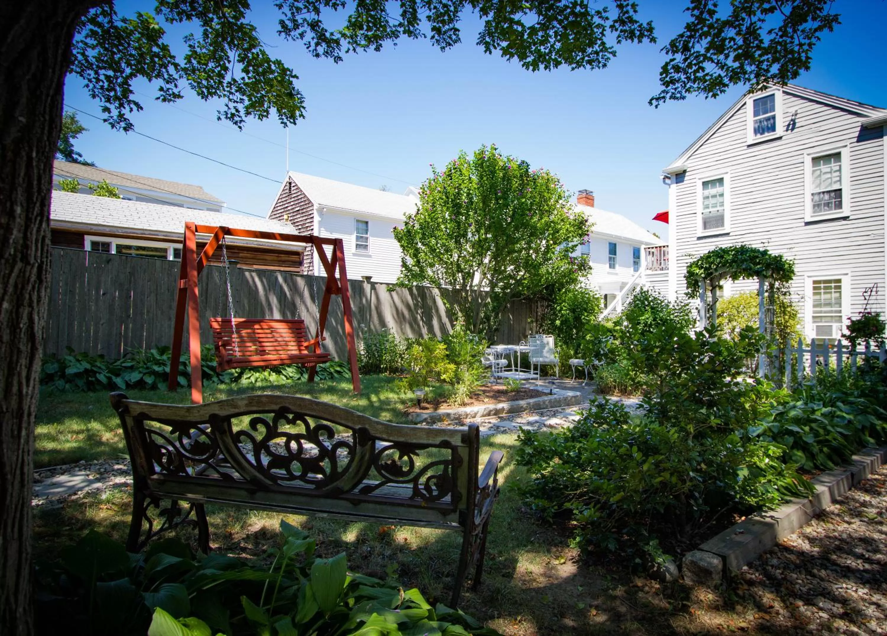 Property building in Sally Webster Inn