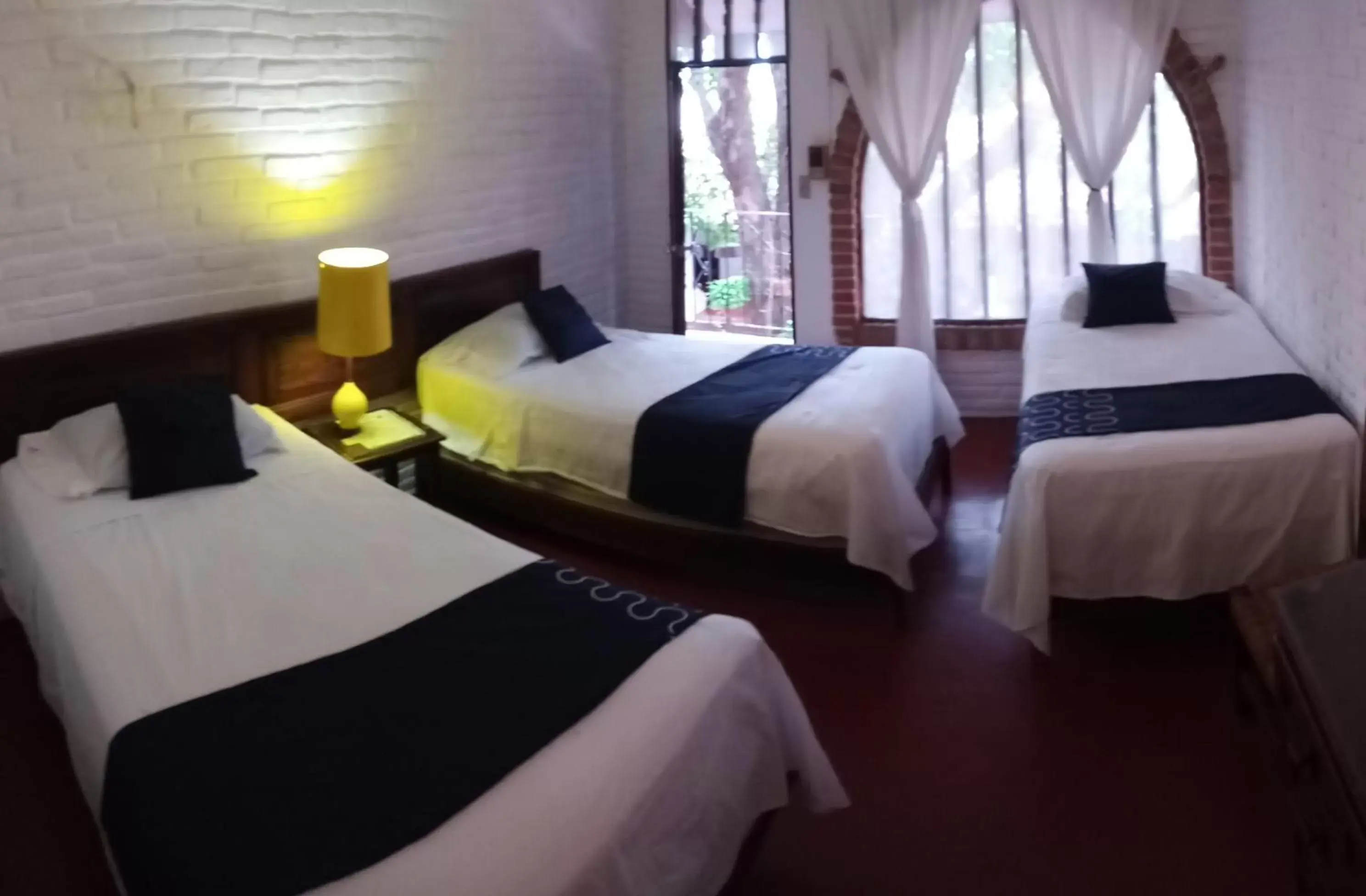 Photo of the whole room, Bed in Hotel Misión y Spa