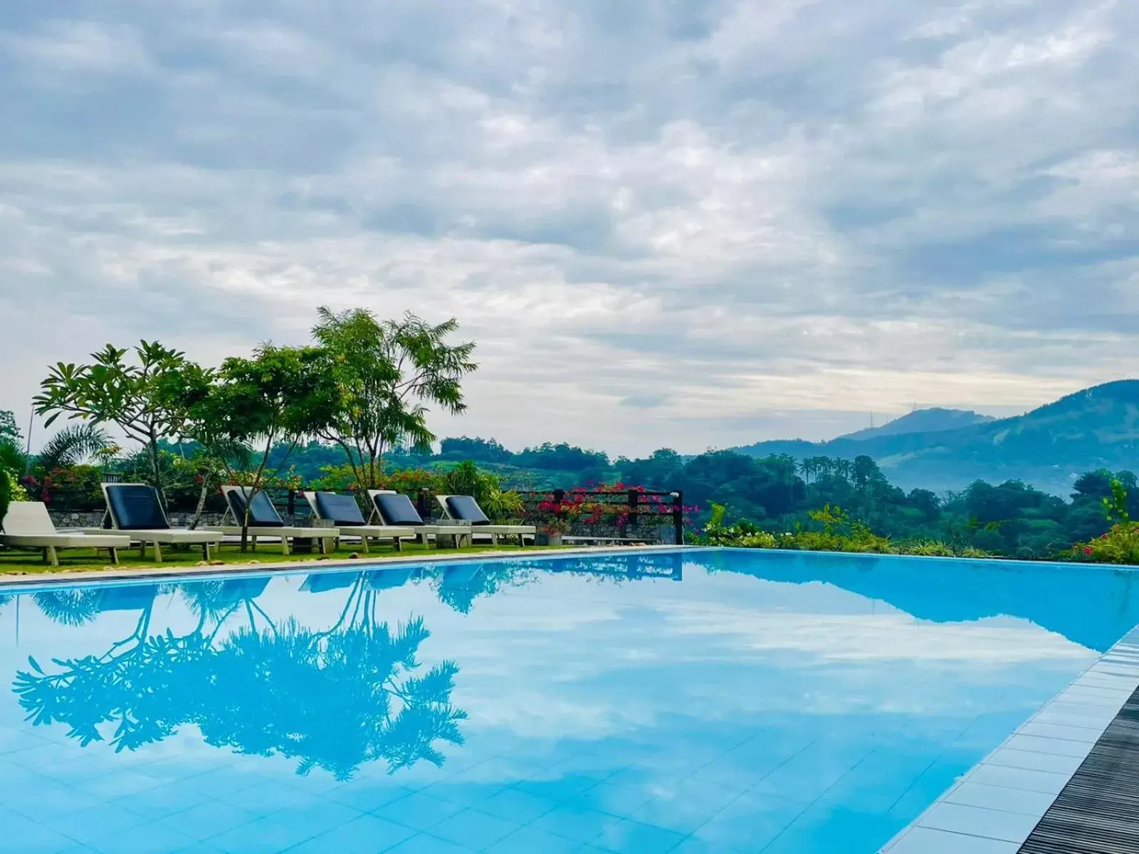 Swimming Pool in Elegant Hotel