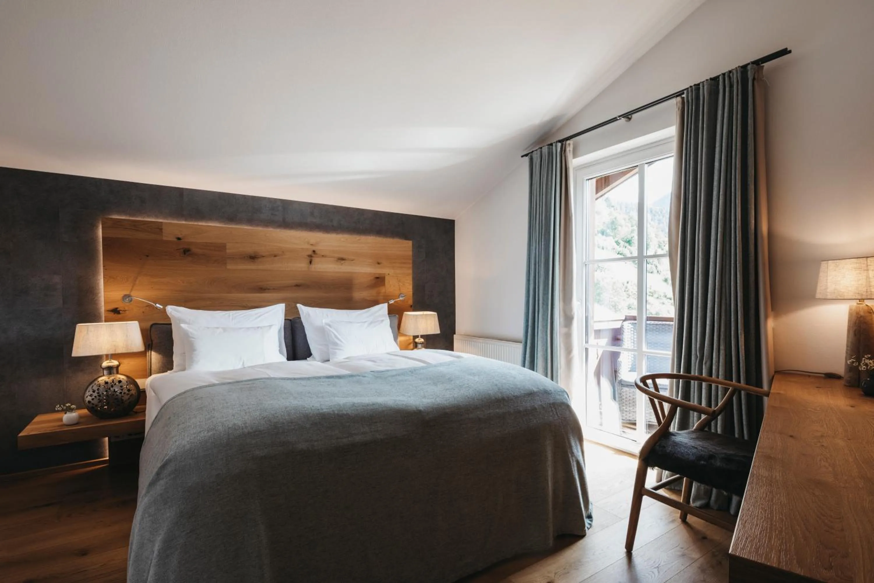 Bed in Sonnhof Alpendorf - an adults only place