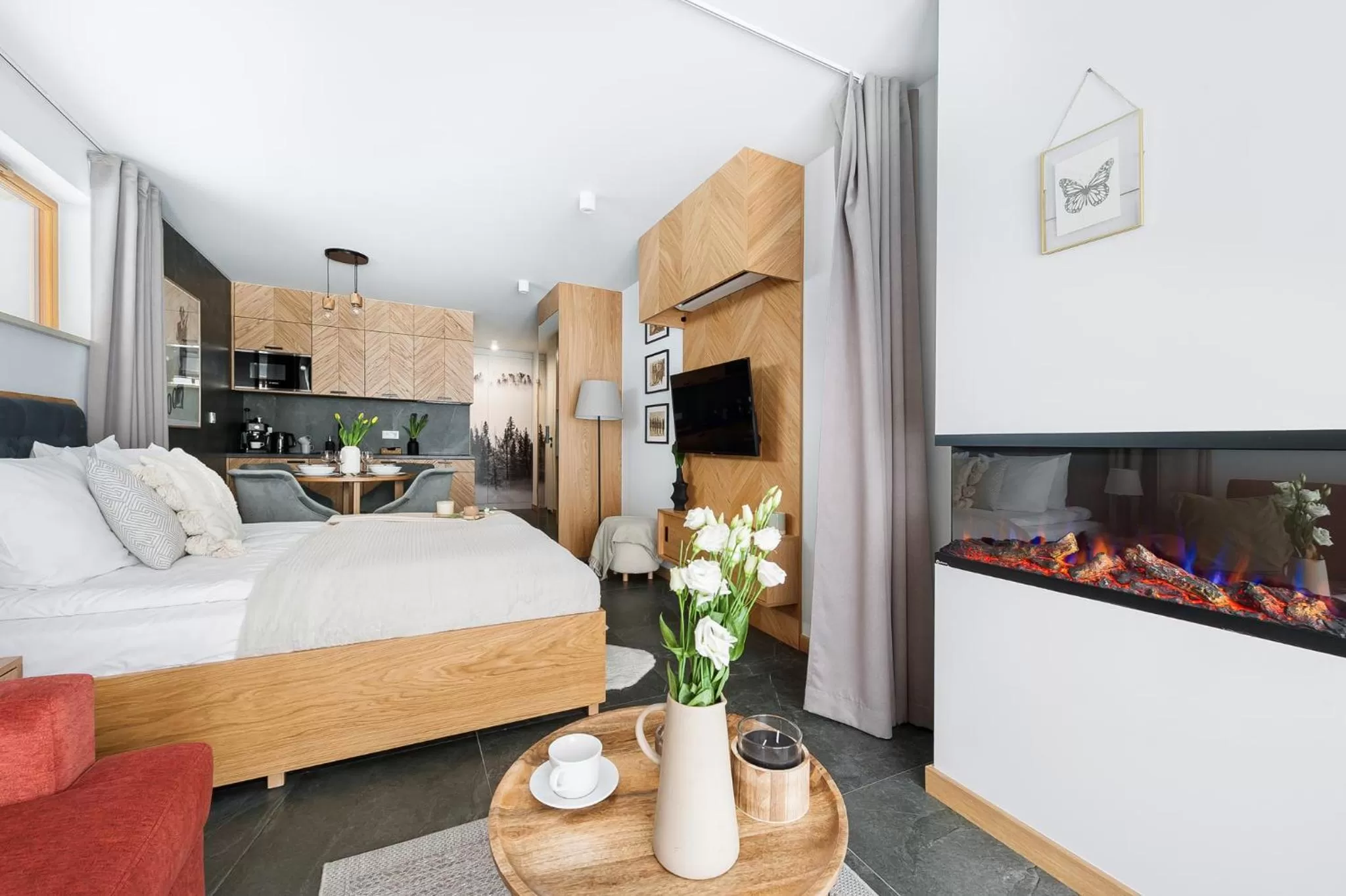 Bed in Polana Resort - LoftAffair Collection