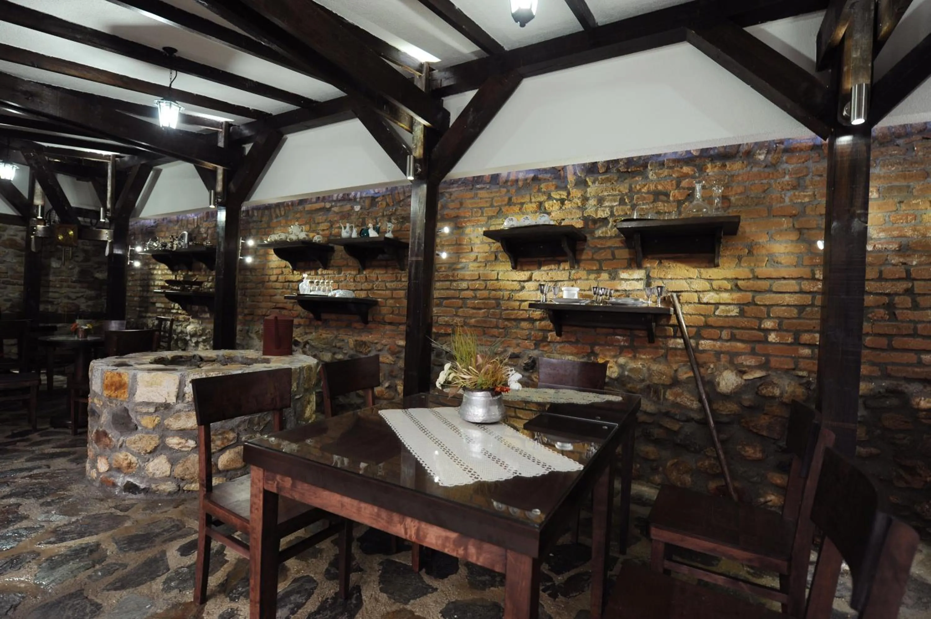 Garden in Hotel Theatre