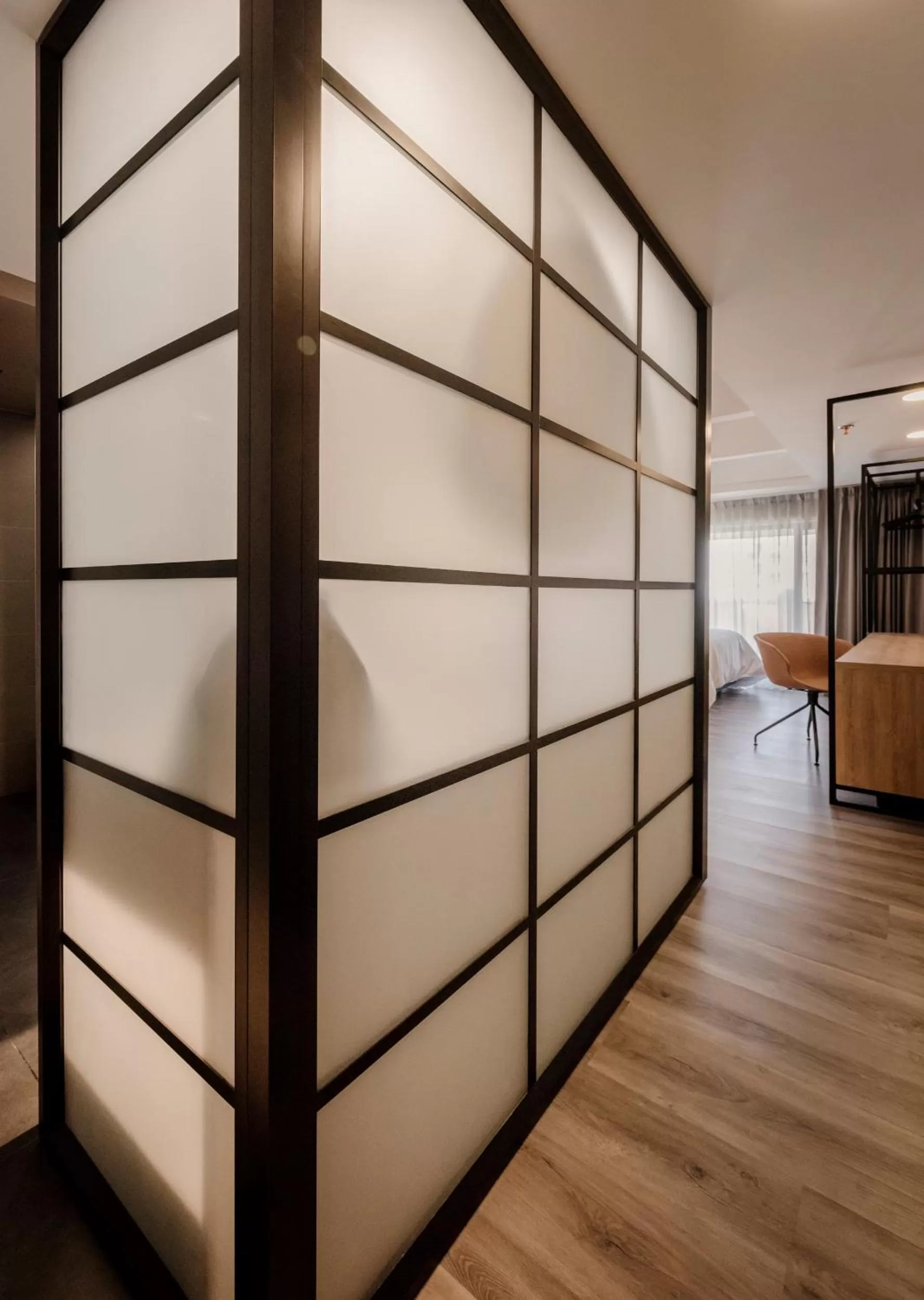 Living room in Lettera Hotel