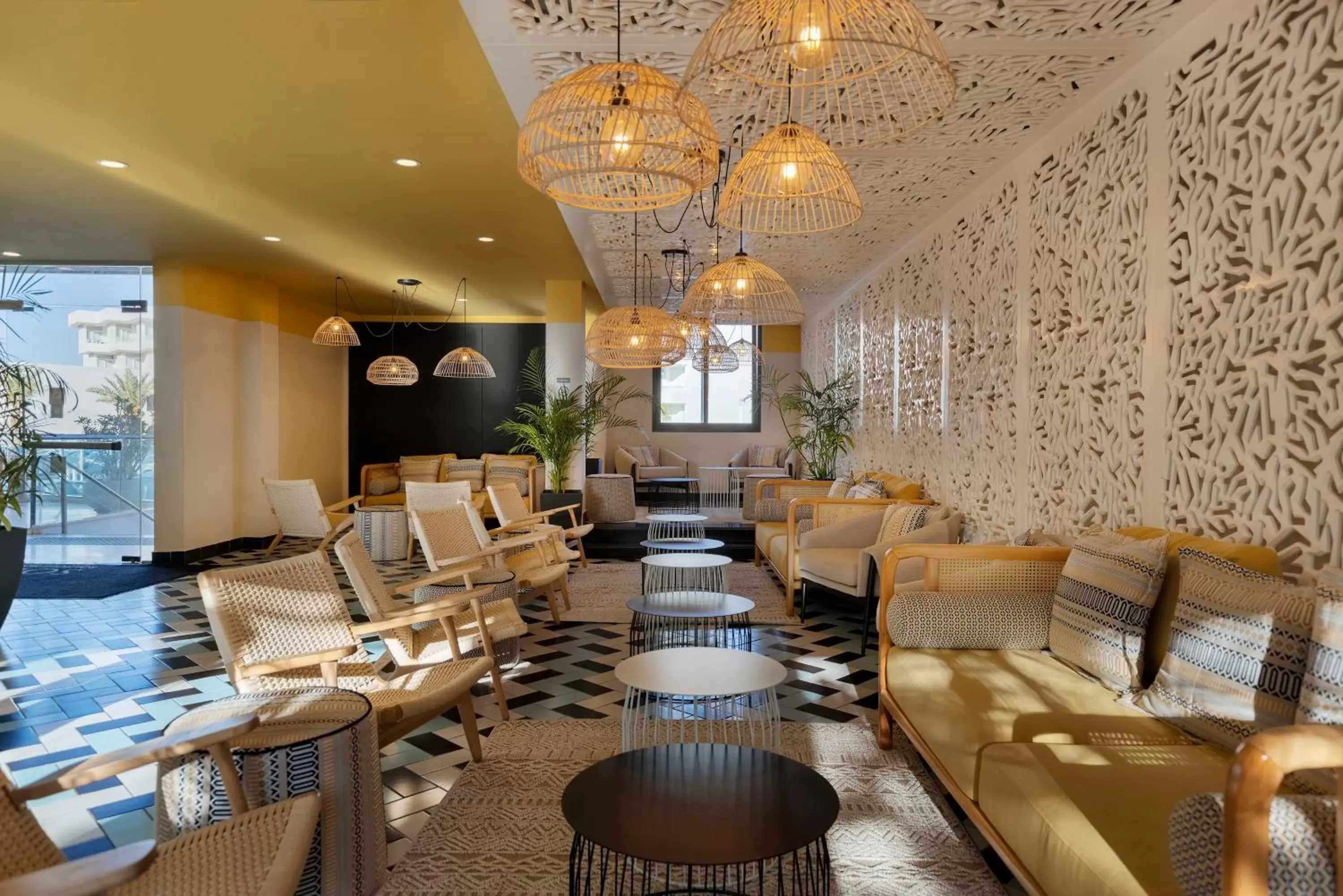 Lobby or reception in Play Eilat Hotel Lobby or reception in Play Eilat Hotel