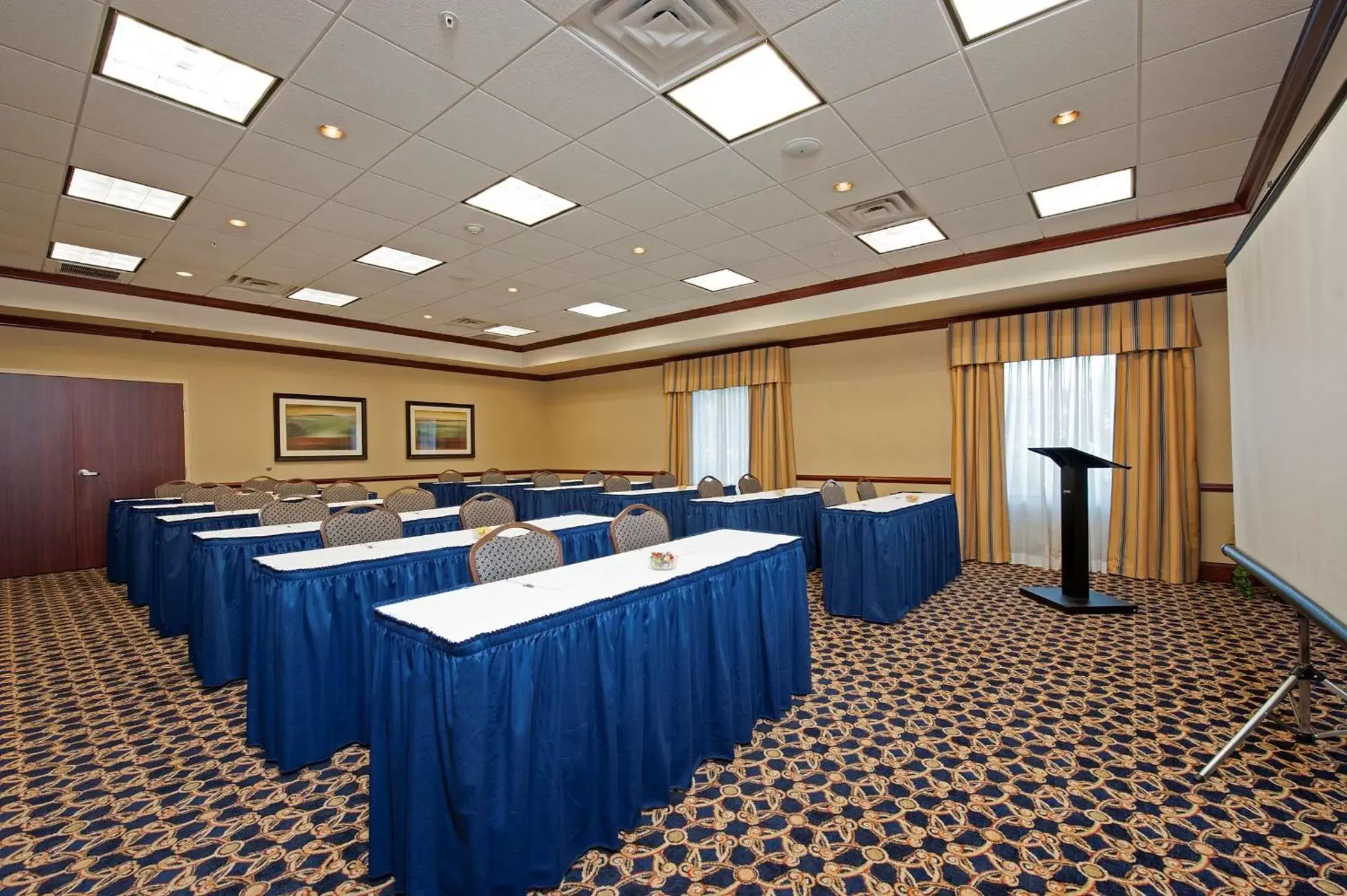 Meeting/conference room in Hampton Inn & Suites Indianapolis-Airport