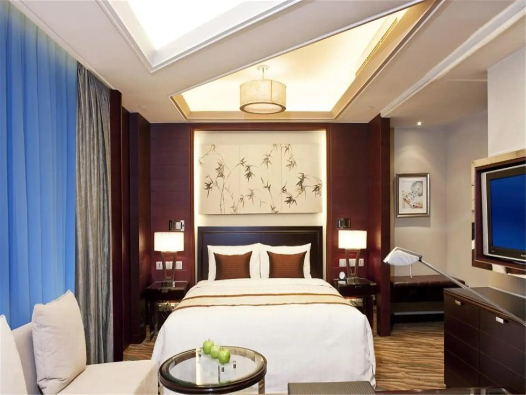 Bed in Radisson Tianjin