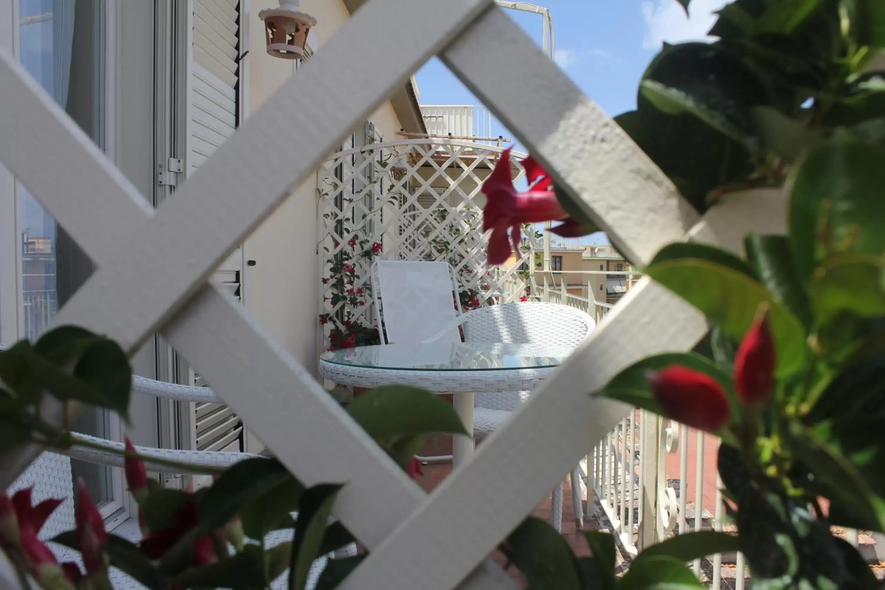 Balcony/Terrace in B&B Il Giglio Bianco