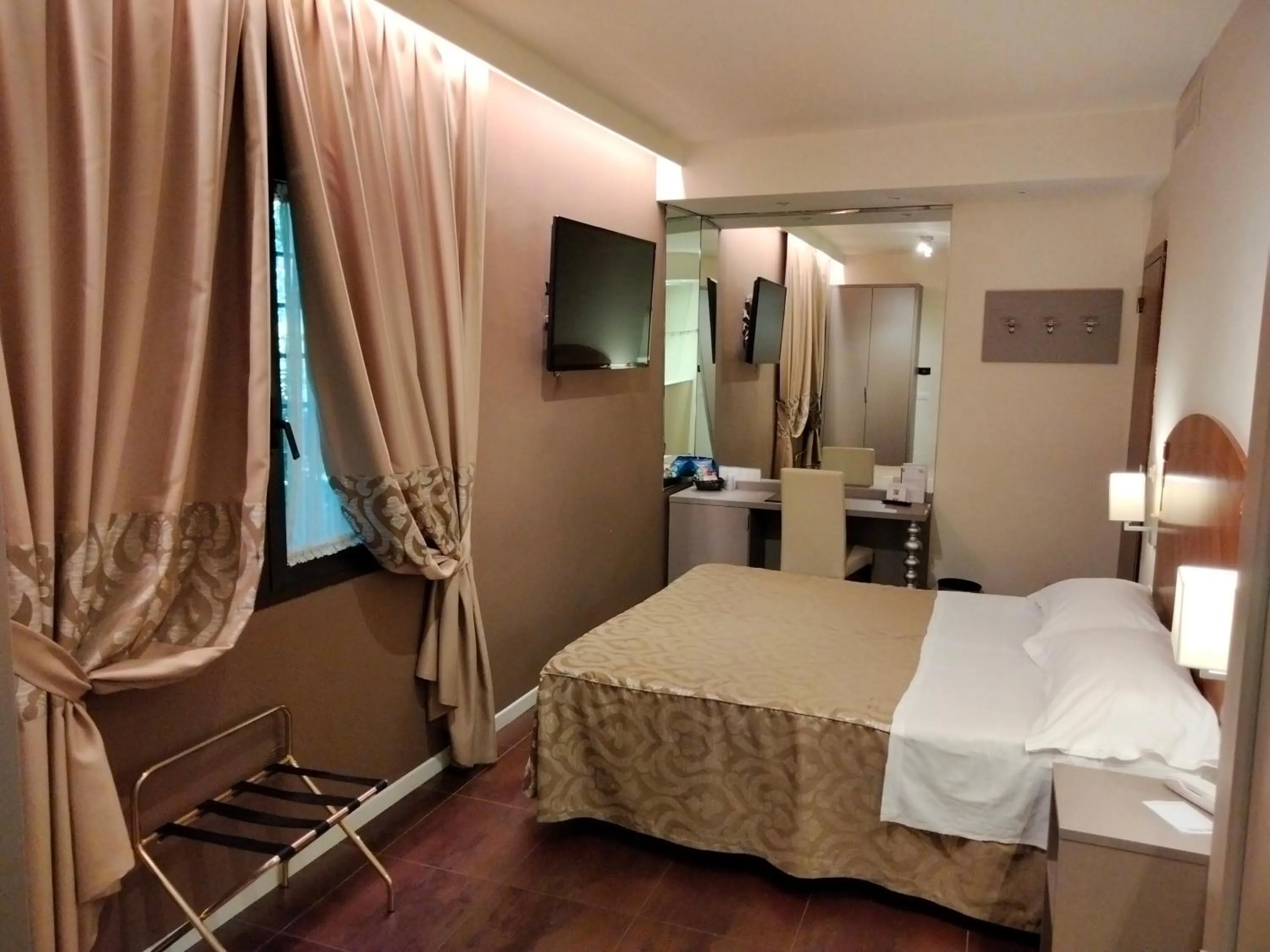 Bed in Savoia Hotel Country House Bologna