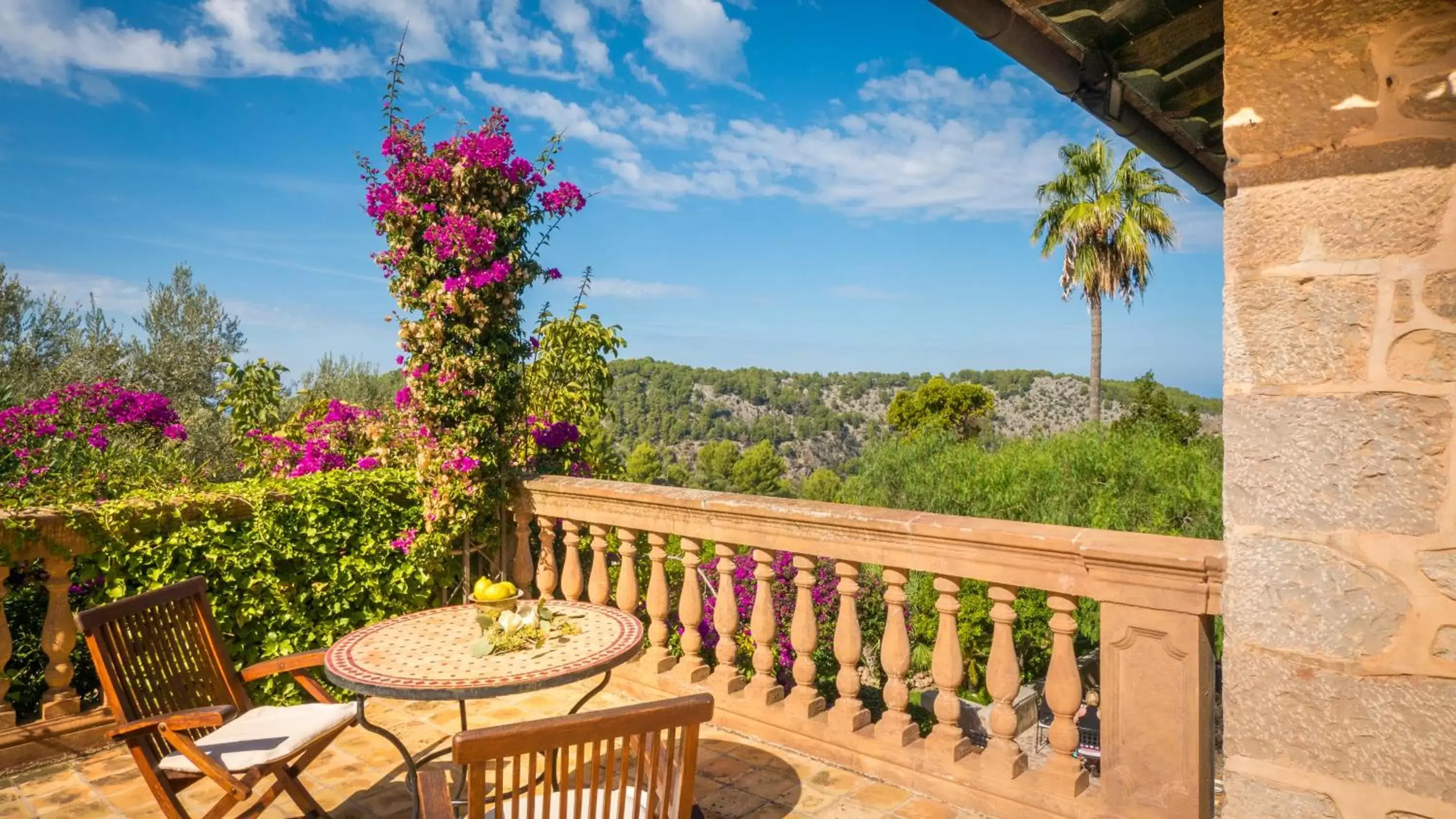 Balcony/Terrace in Ca's Xorc Luxury Retreat - ADULTS ONLY