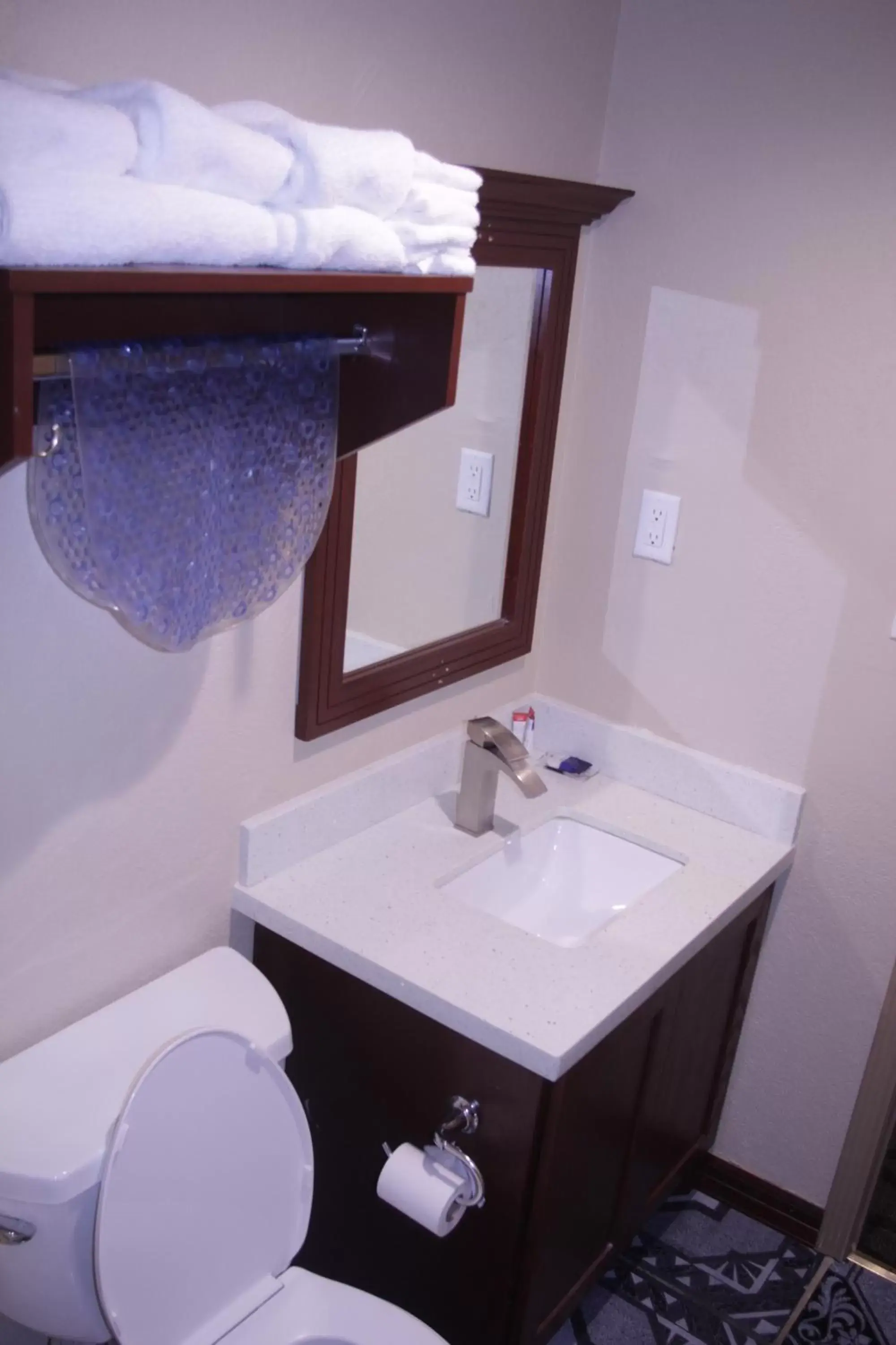 Bathroom in Americas Best Value Inn Port Aransas