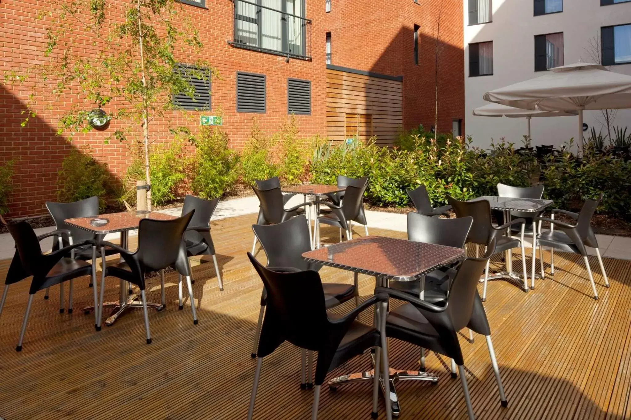 Lobby or reception in Holiday Inn Express Cheltenham Town Centre by IHG Lobby or reception in Holiday Inn Express Cheltenham Town Centre by IHG