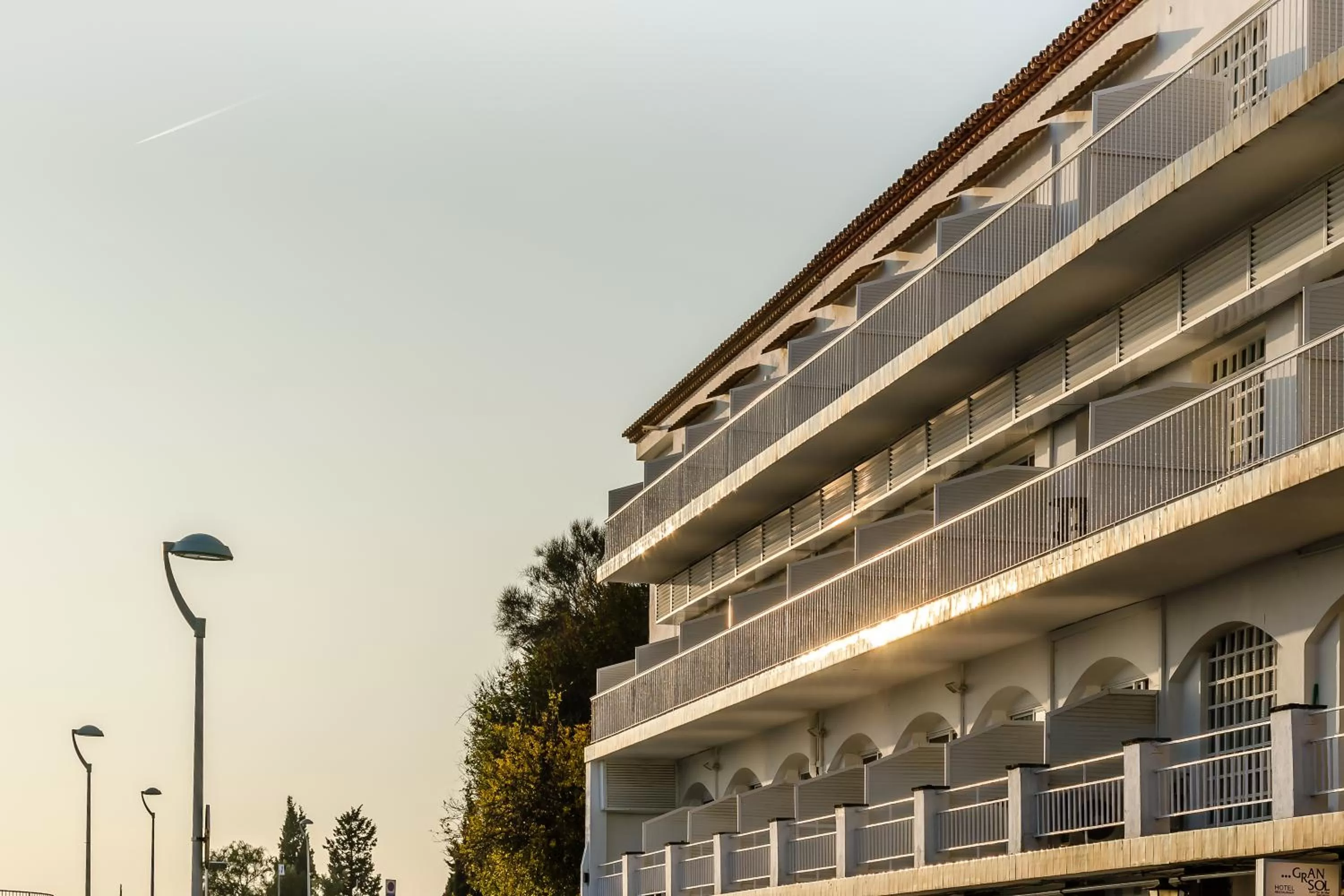 Property building in Gran Sol Hotel