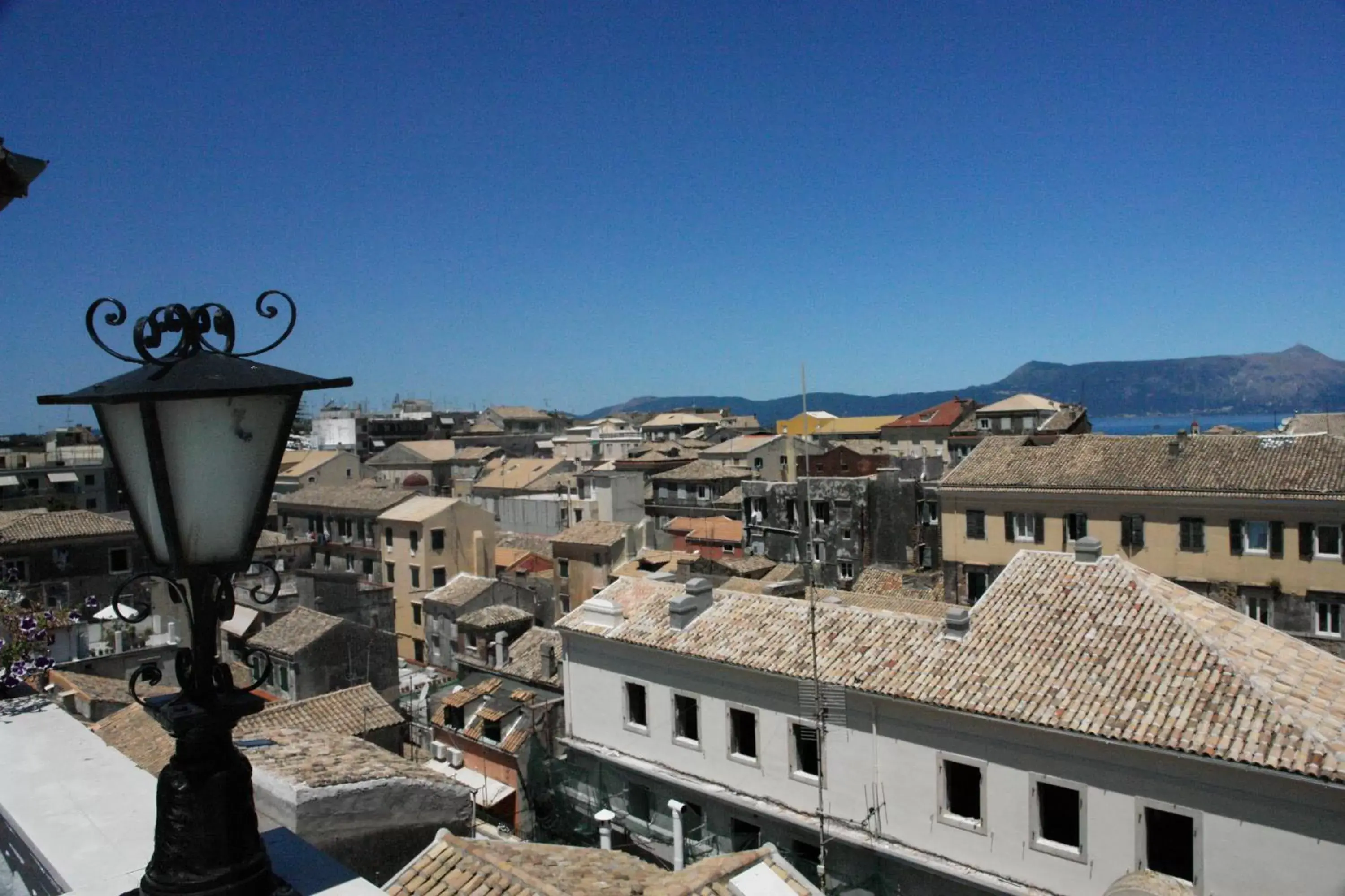 Balcony/Terrace in Cavalieri Hotel