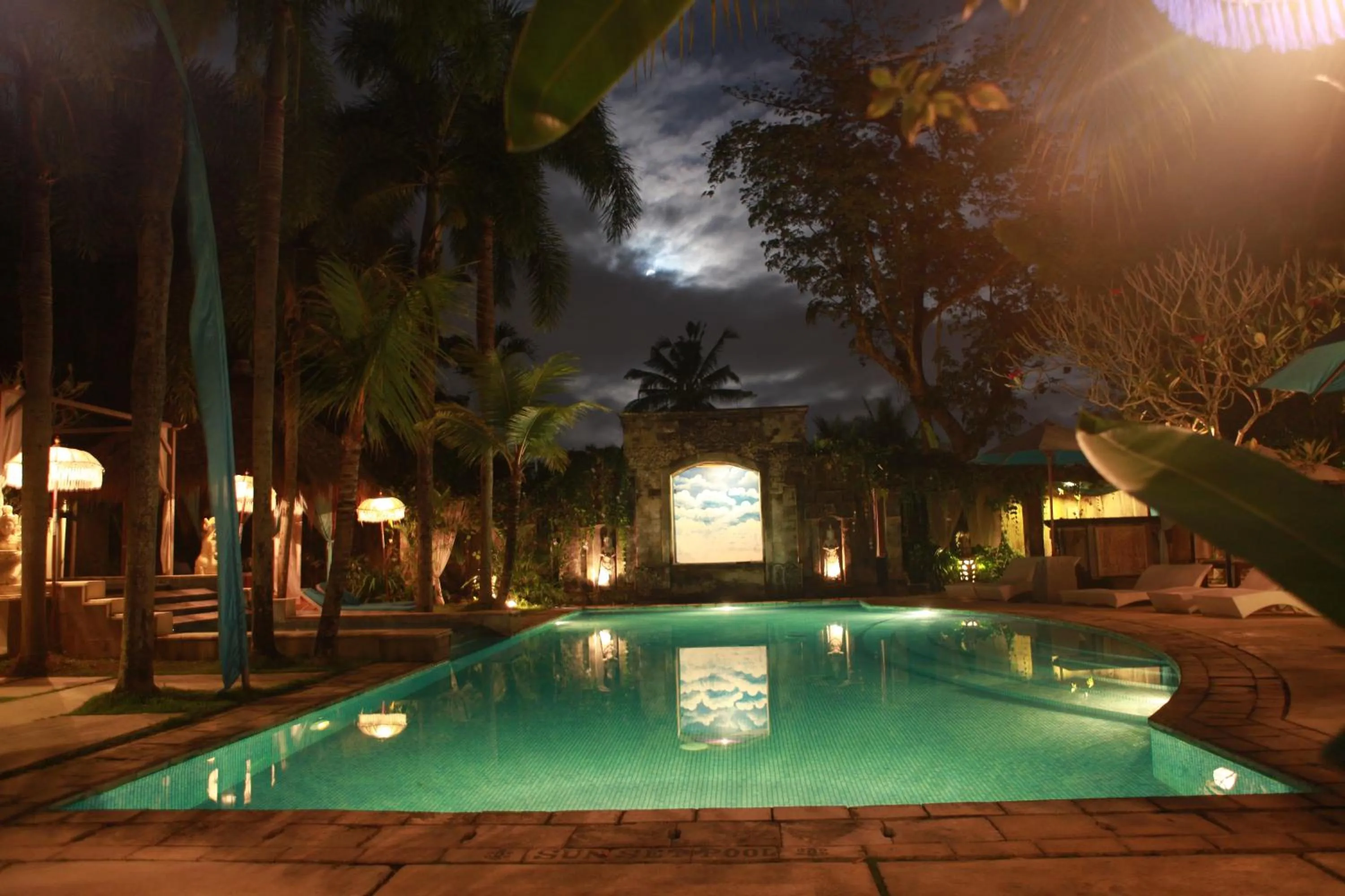 Swimming pool in The Mansion Resort Hotel & Spa