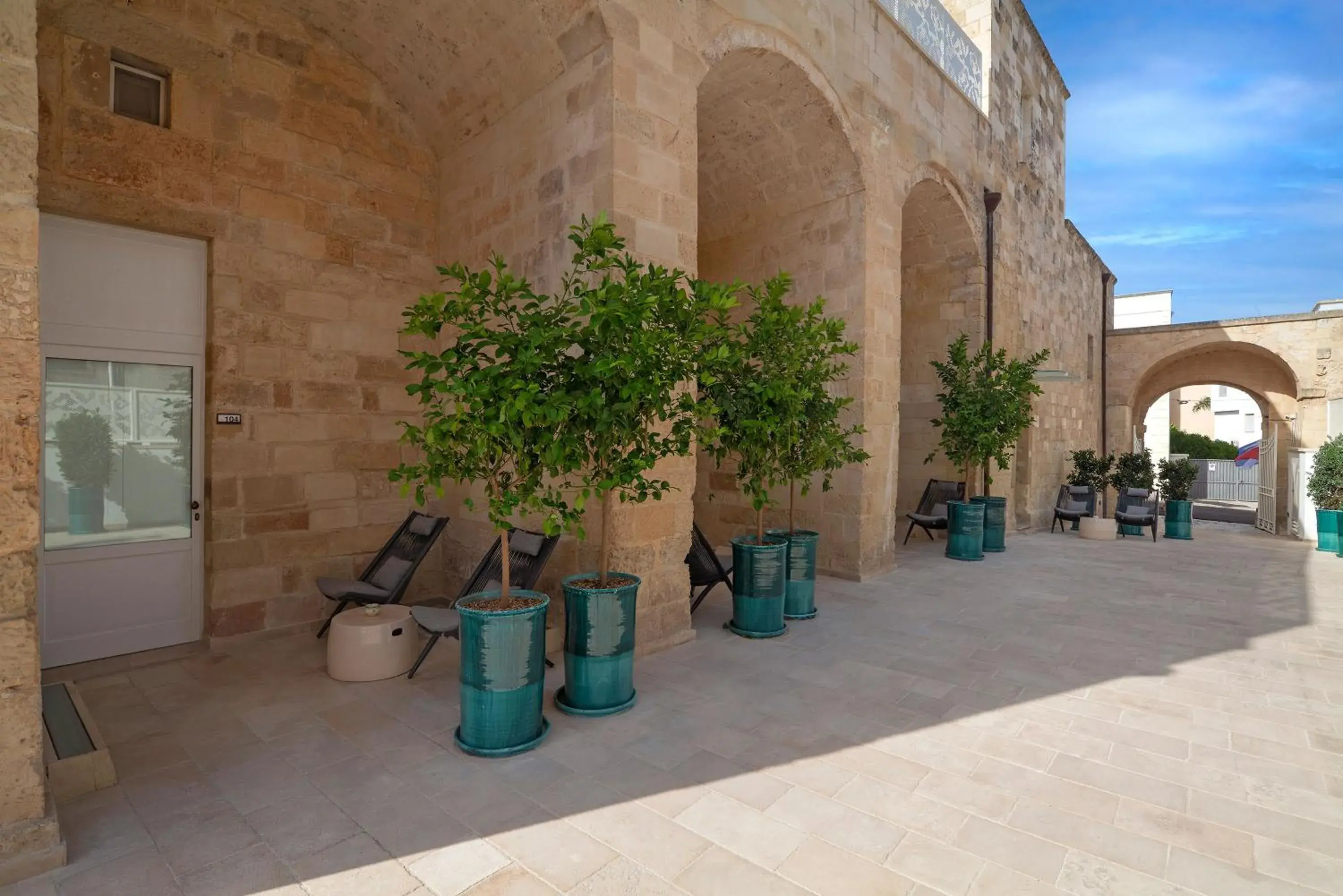 Facade/entrance in Hotel San Giuseppe