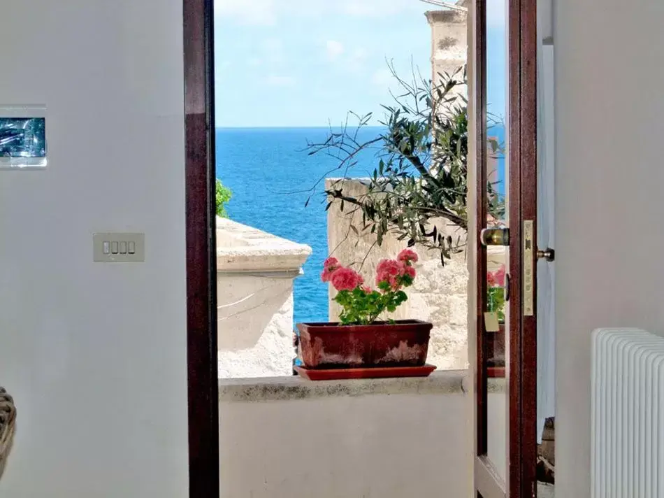 View (from property/room), Sea View in B&B Casa Dorsi