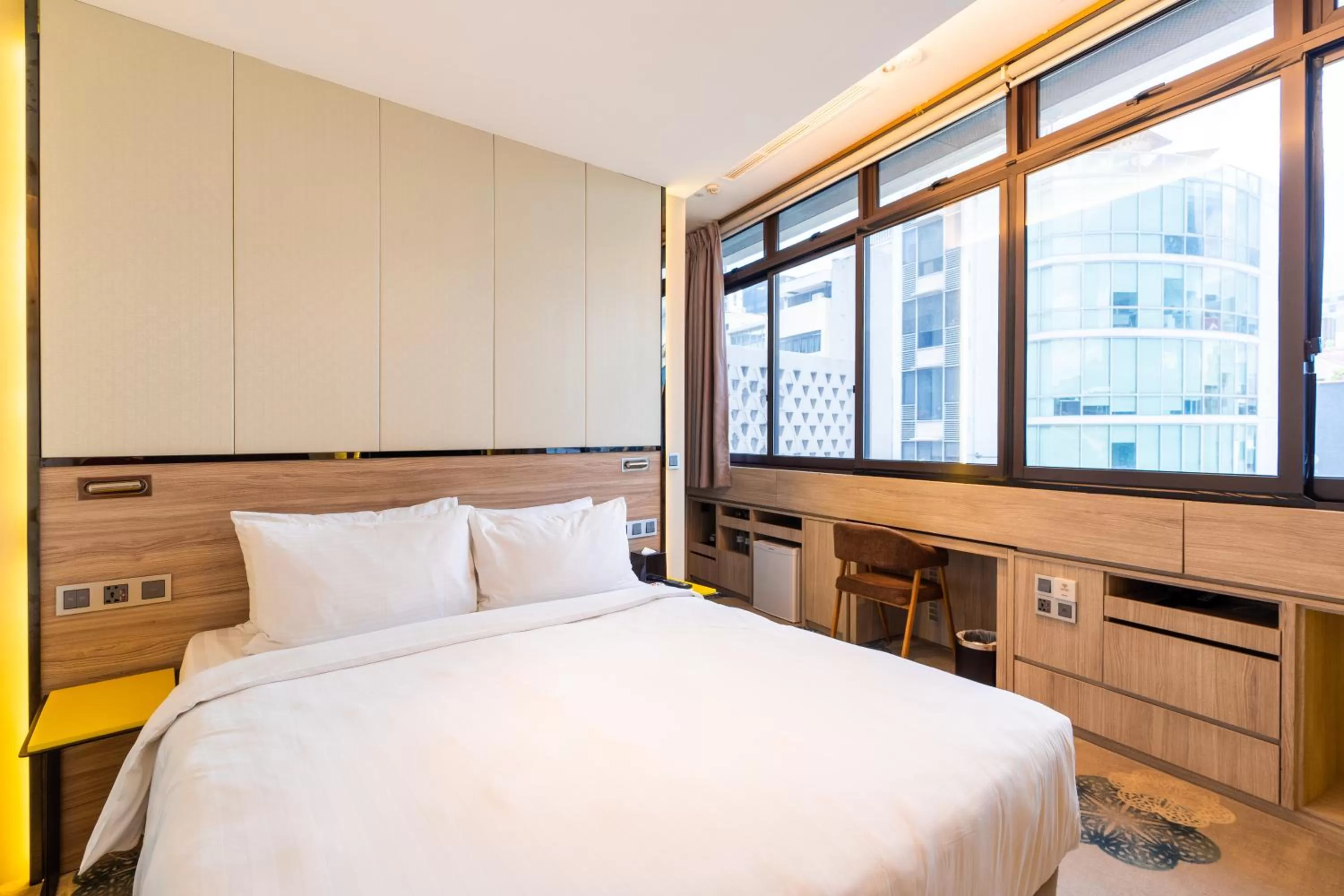 Bed in The Quay Hotel