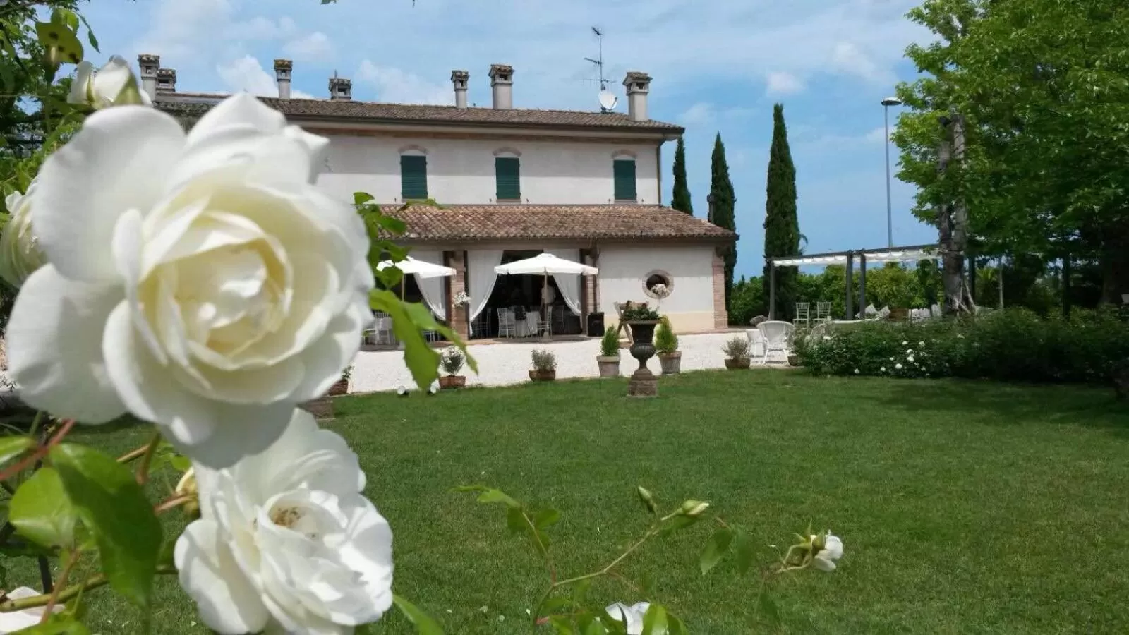 Property building in Locanda Antico Casale Cesenatico