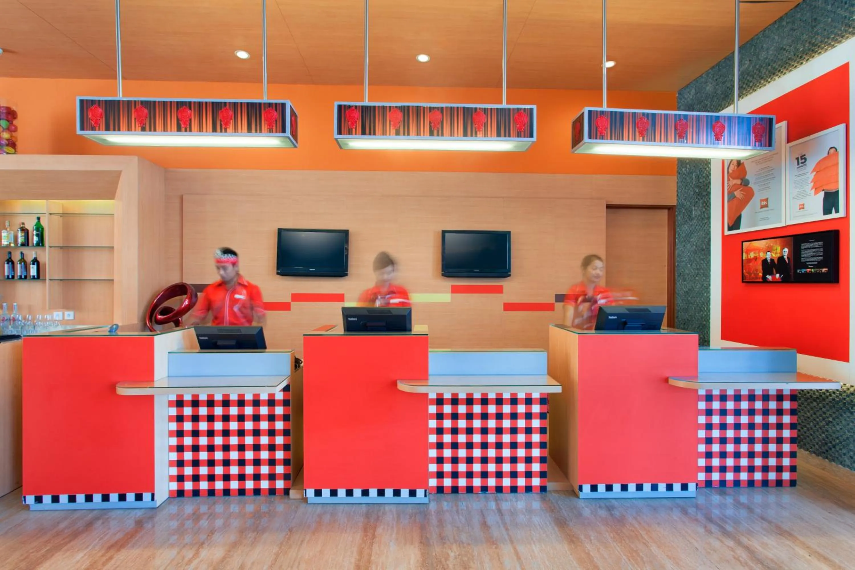 Lobby or reception in Ibis Bali Kuta
