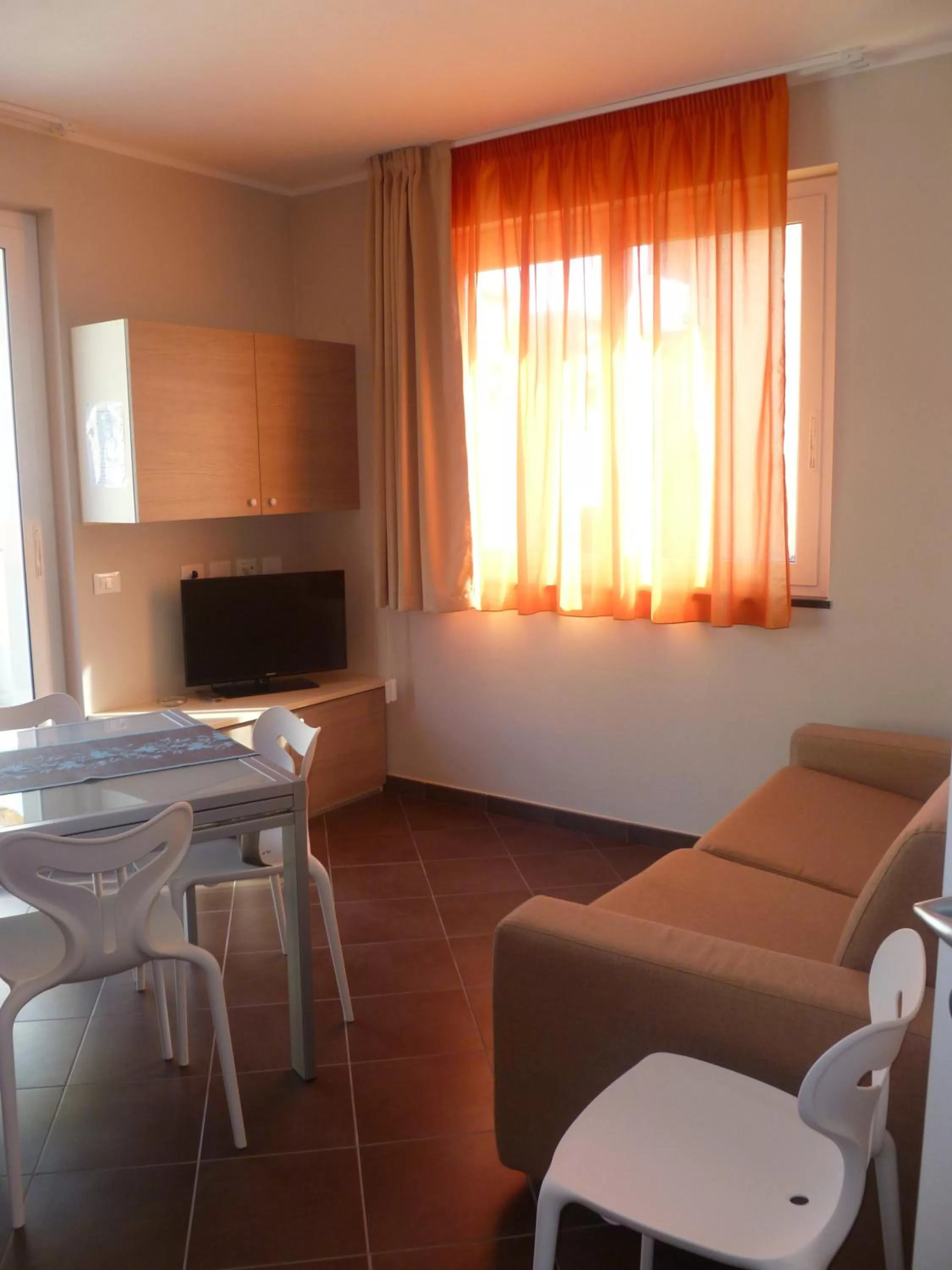 Living room in Le Vele Residence