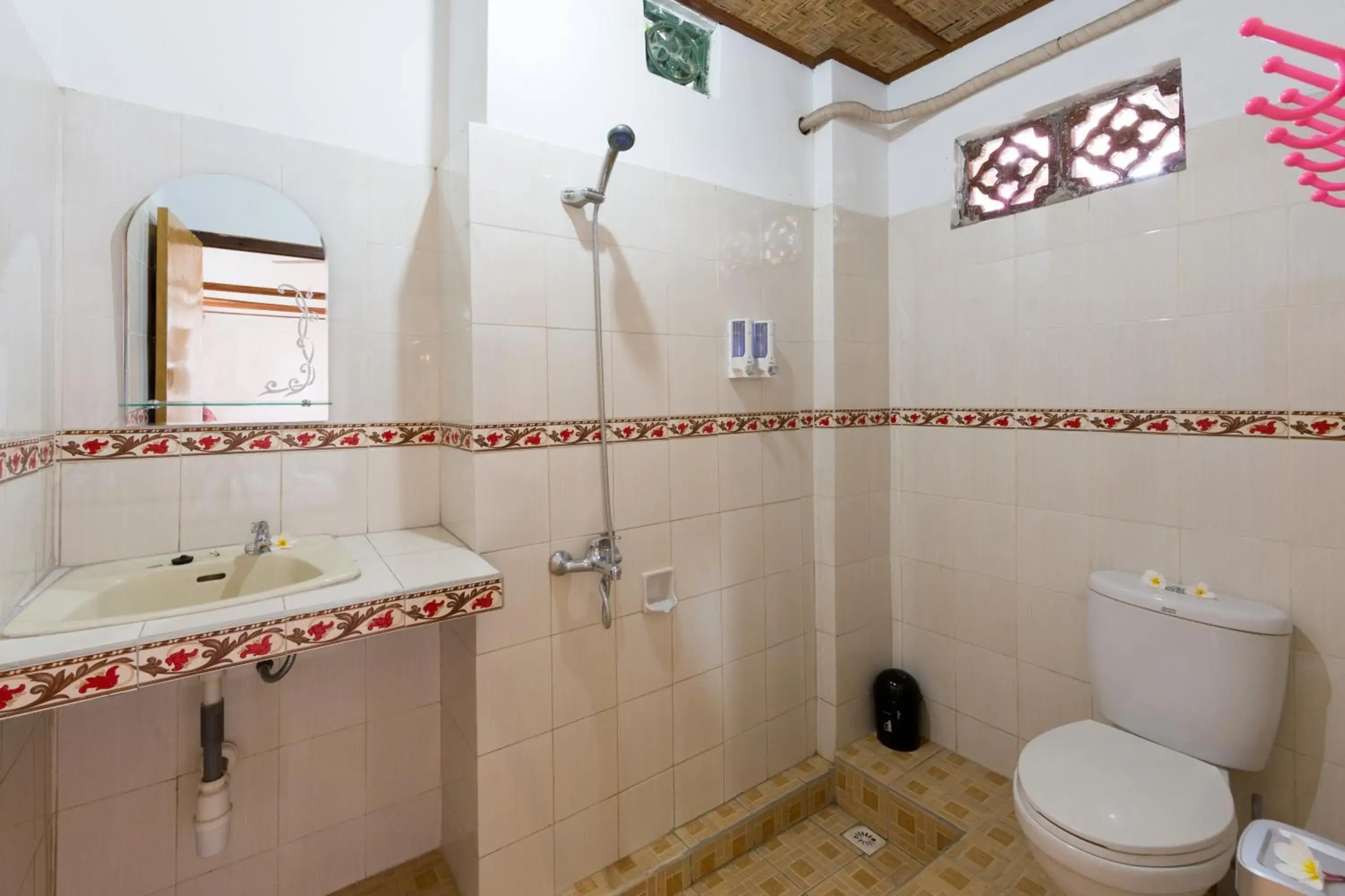 Toilet, Bathroom in Sayong House