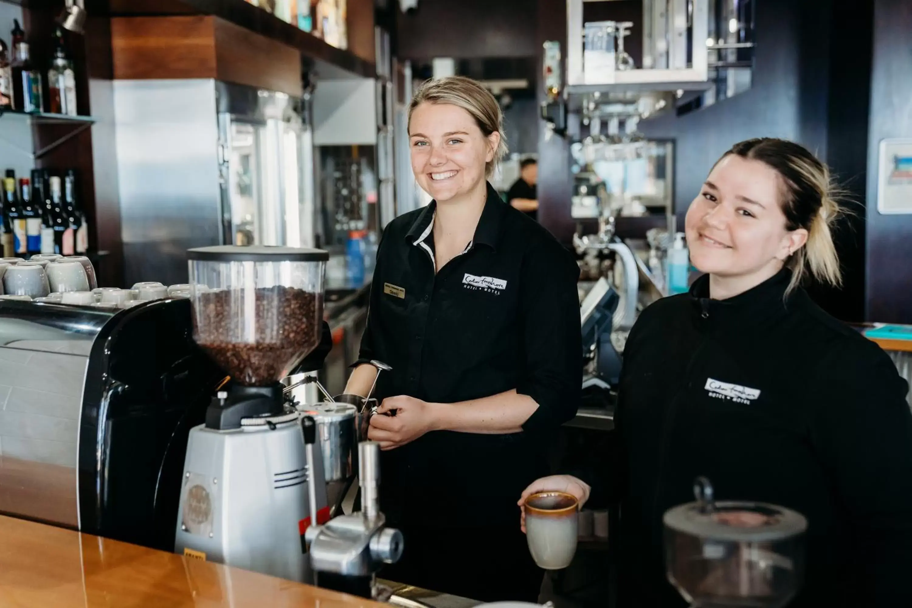 Staff in Ceduna Foreshore Hotel Motel