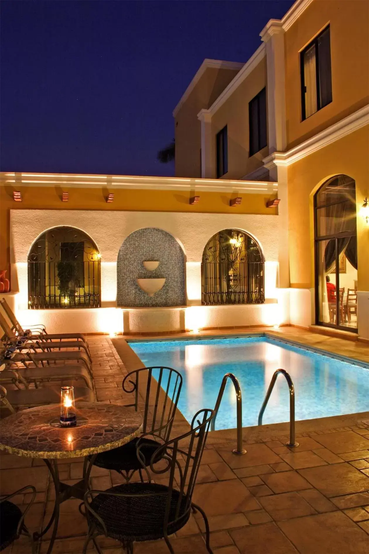 Property building in Hotel Plaza Campeche Property building in Hotel Plaza Campeche