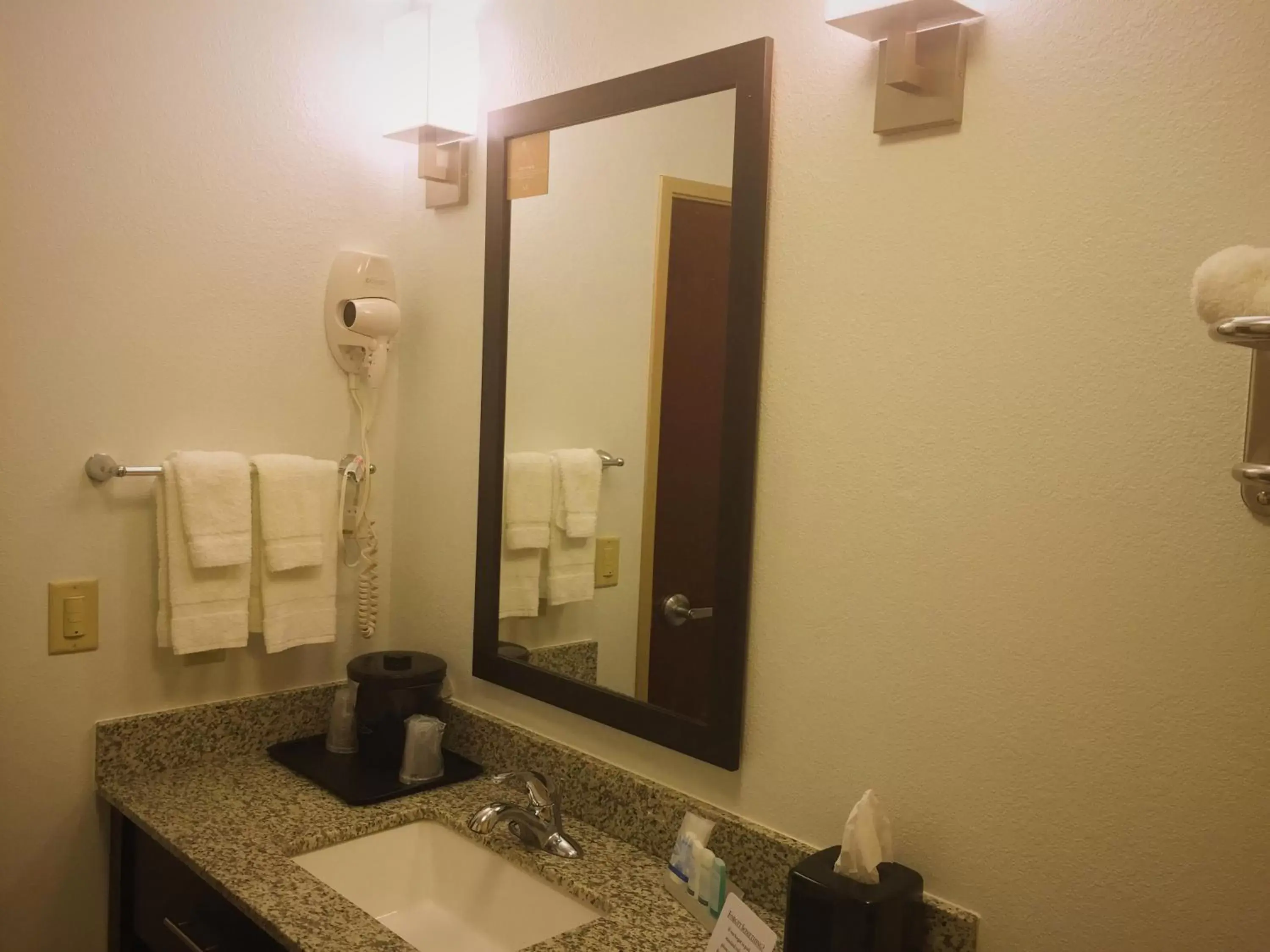 Shower, Bathroom in Sleep Inn & Suites Carlsbad Caverns Area