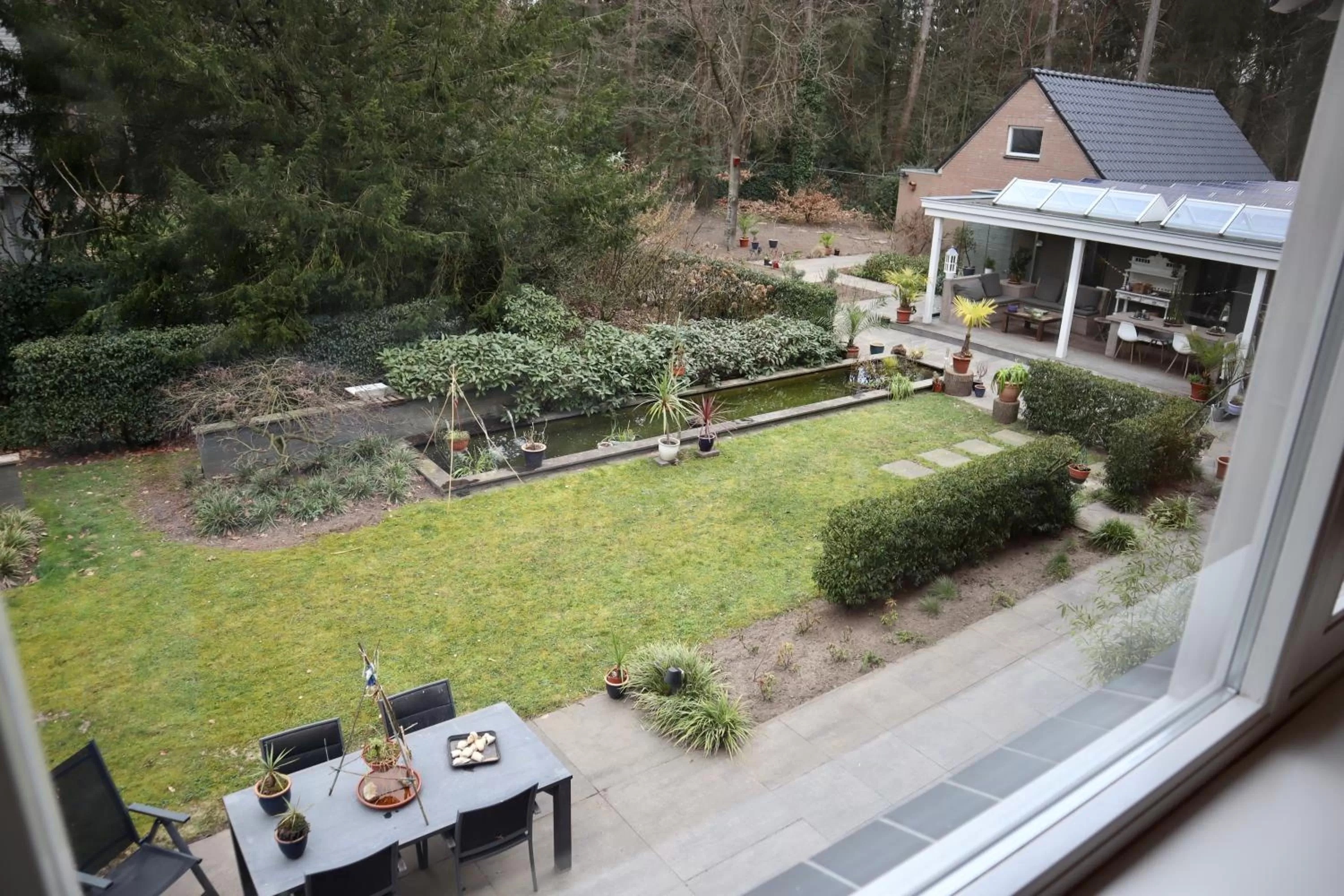 View (from property/room) in B&B Het Zonnehuis Boxtel