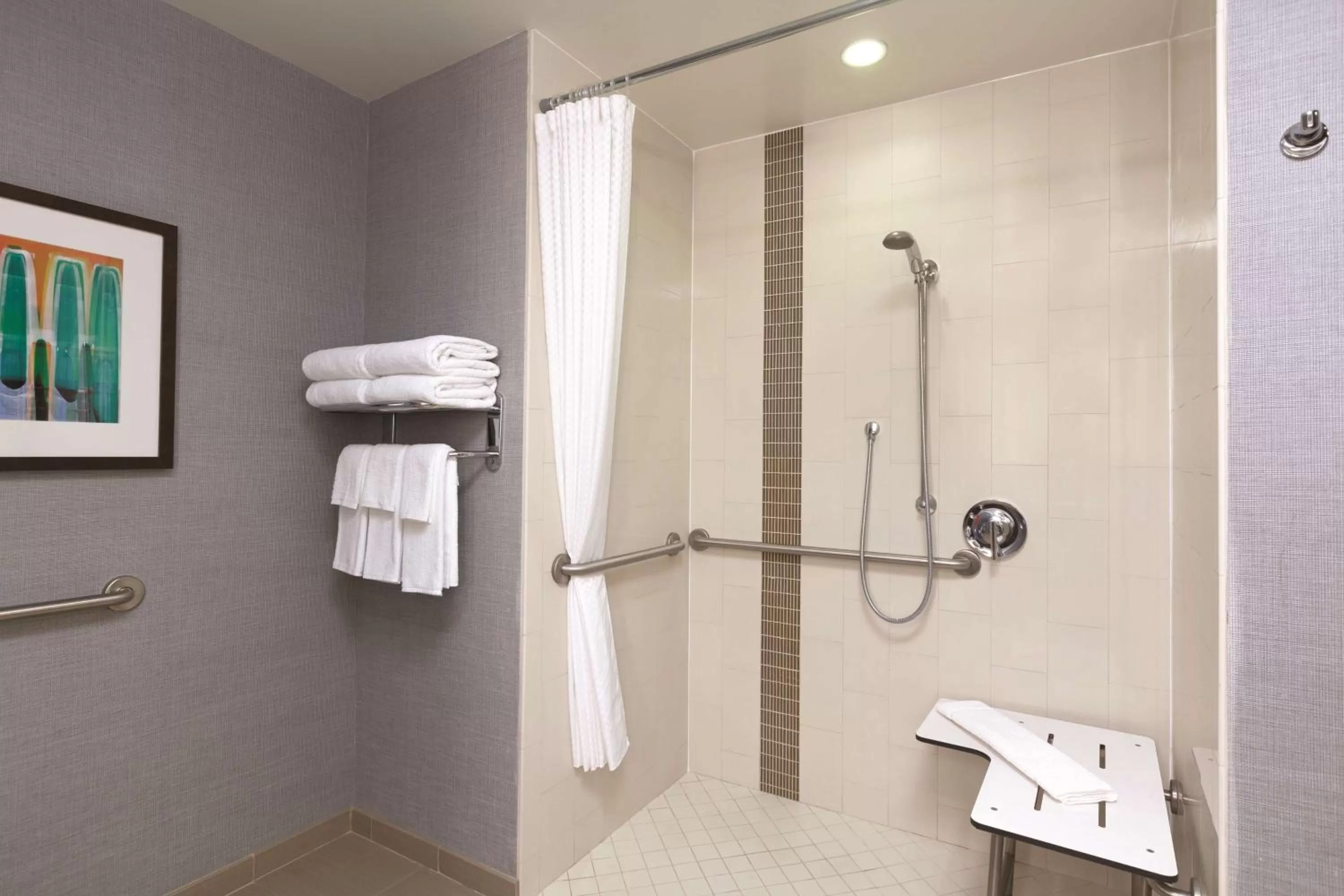 Bathroom in Hyatt Place at Anaheim Resort / Convention Center