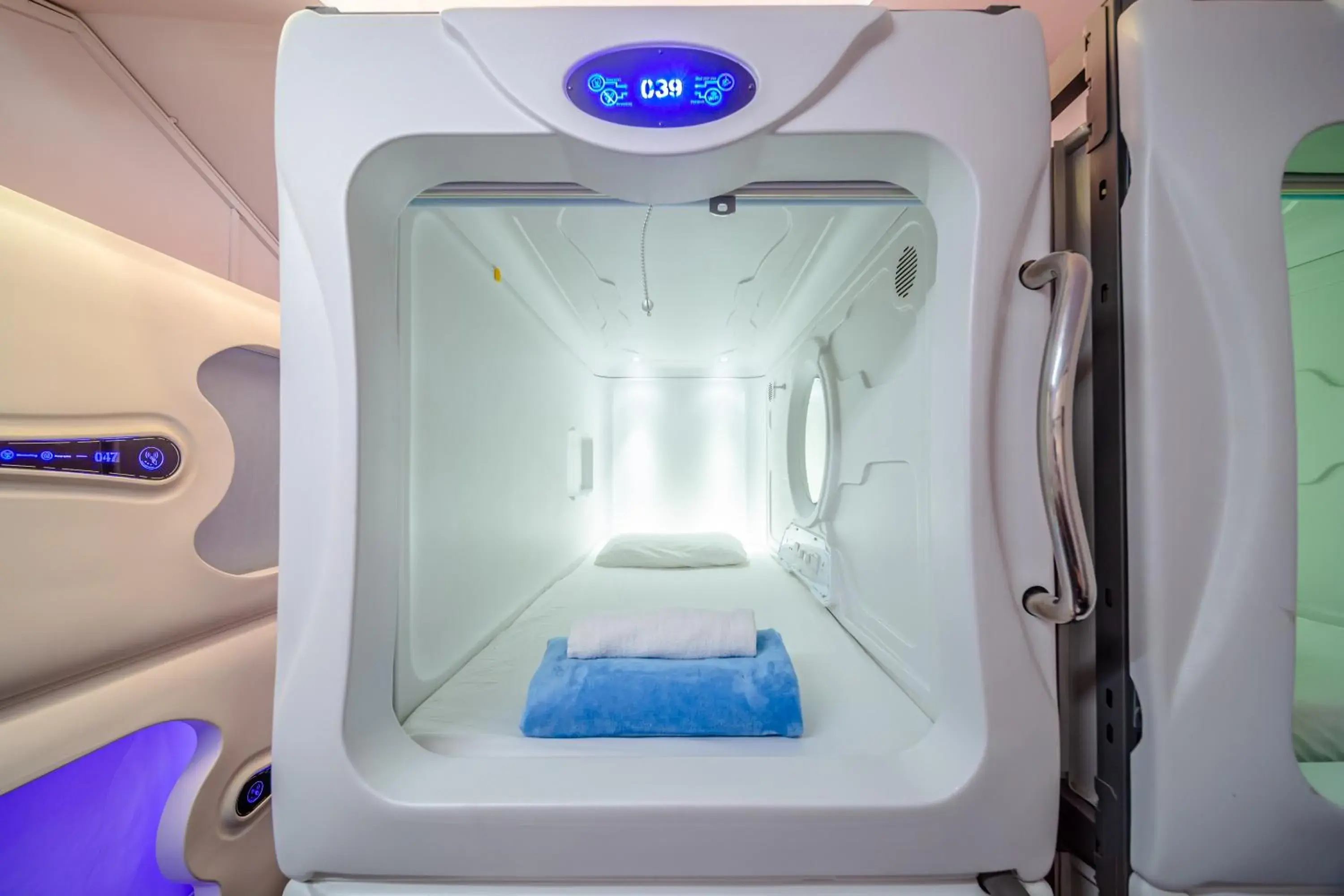 Bed in K Space Inn 569 Bed in K Space Inn 569