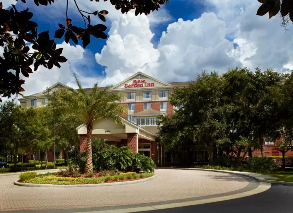 Property Building in Hilton Garden Inn Tampa East Brandon