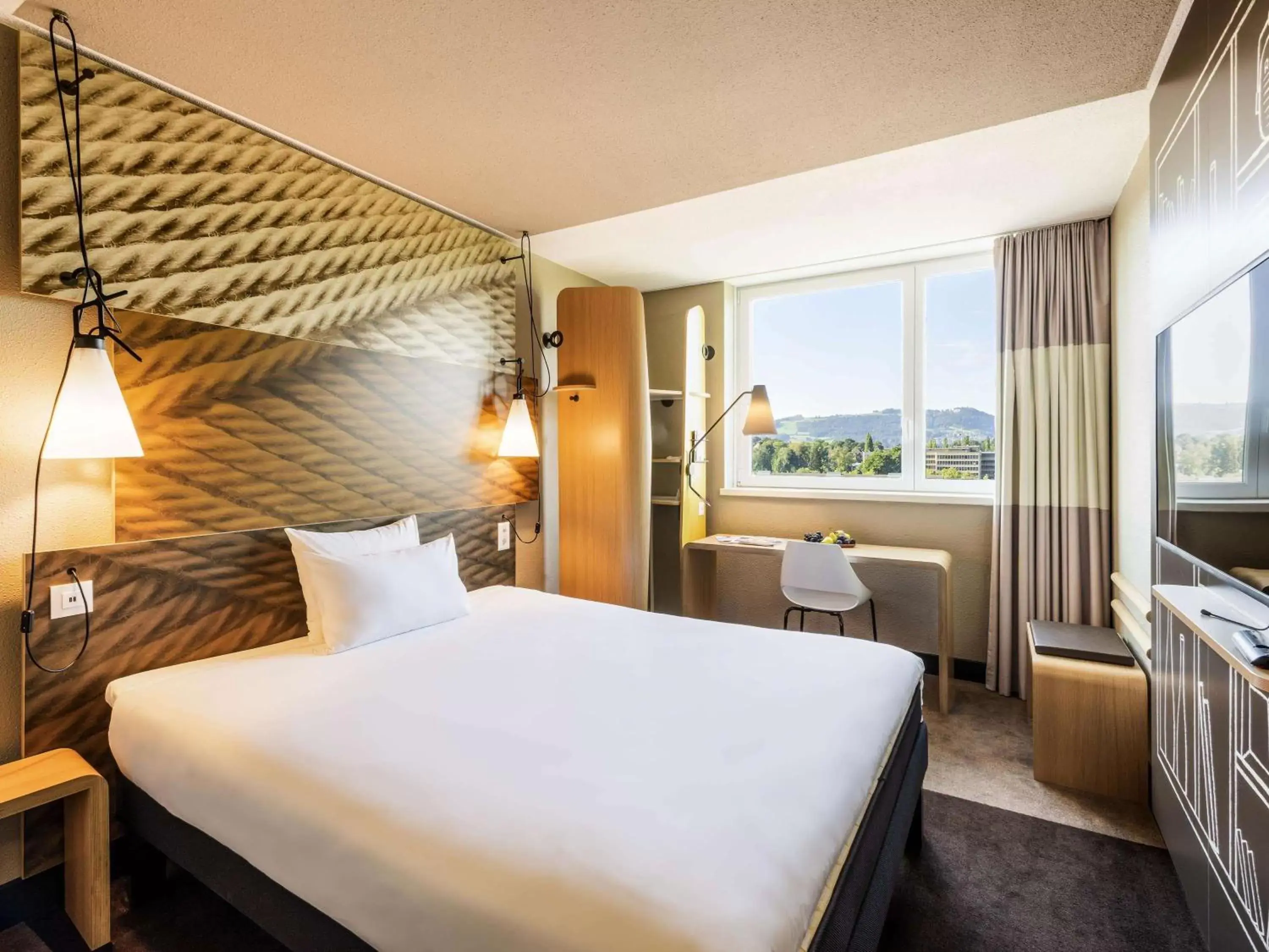 Standard Double Room in ibis Bern Expo Standard Double Room in ibis Bern Expo