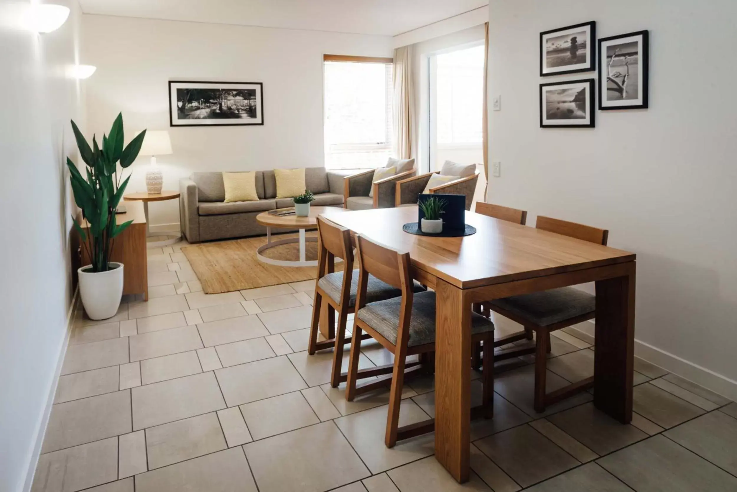 Living room, Dining Area in The Sebel Noosa