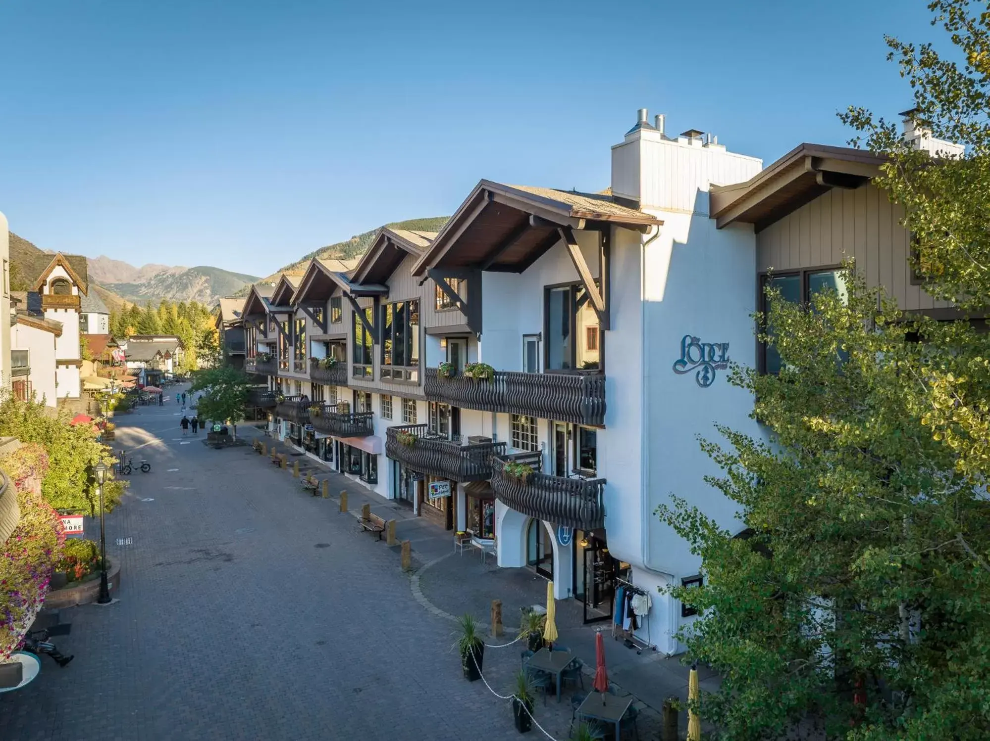 Property Building in Lodge at Vail Condominiums