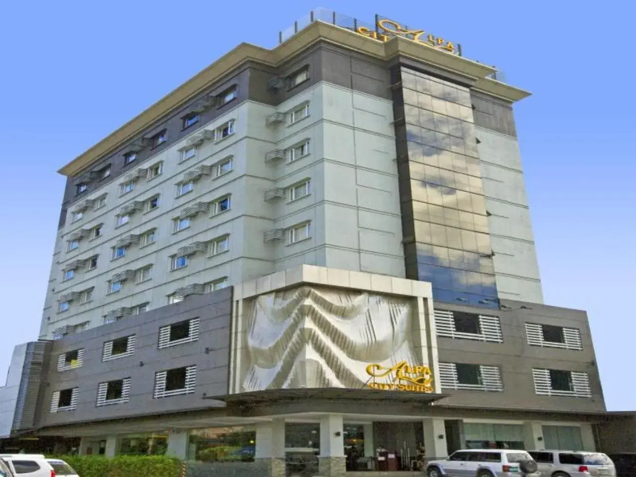 Property Building in Alpa City Suites Hotel