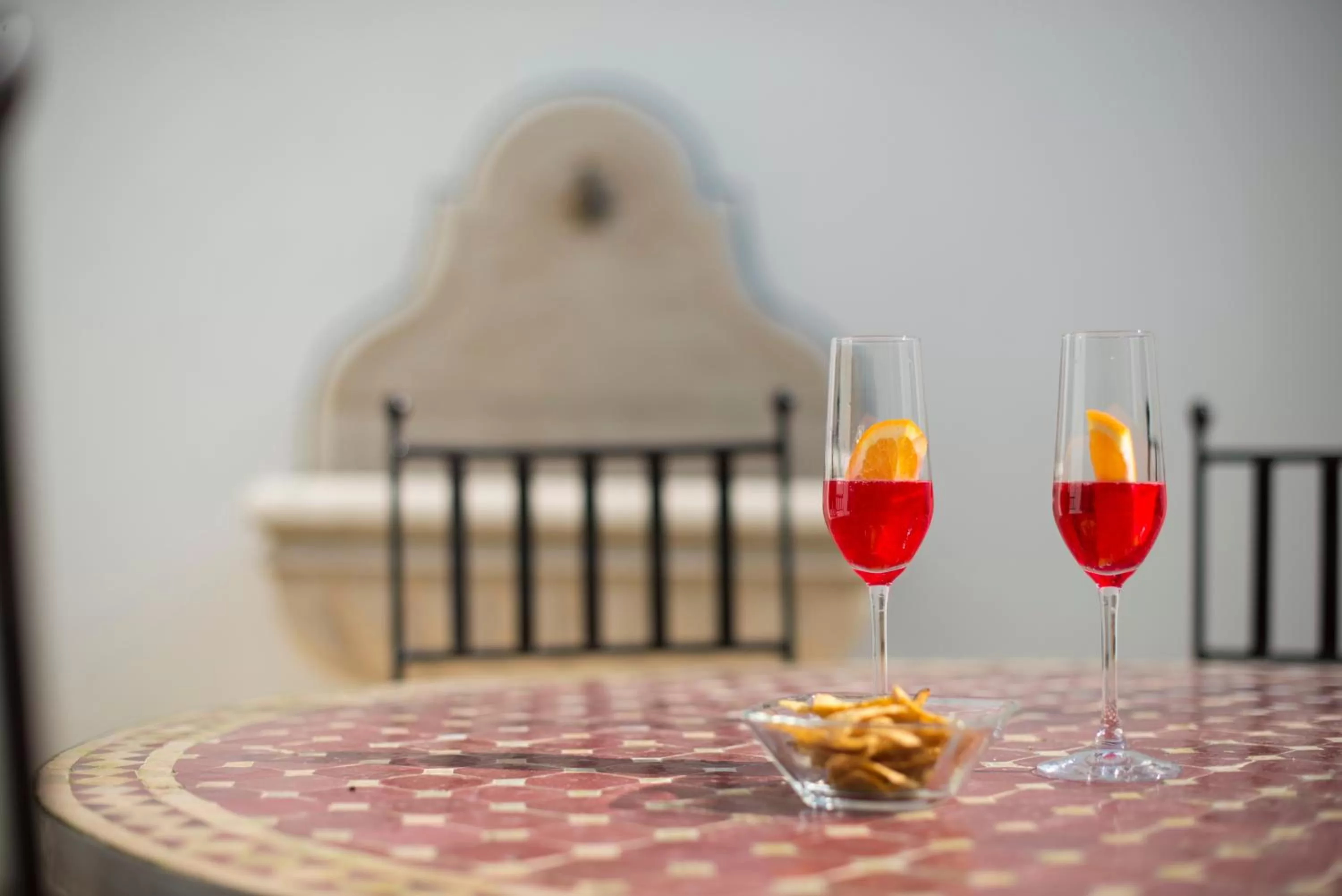 Non alcoholic drinks in Villa Franca in Franciacorta