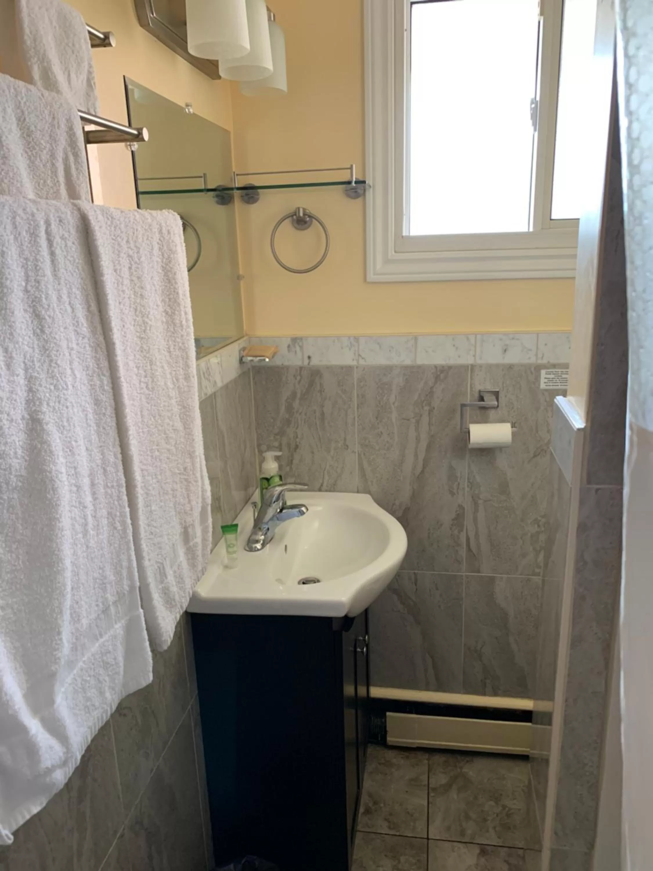 Bathroom in Sunparlor Motel