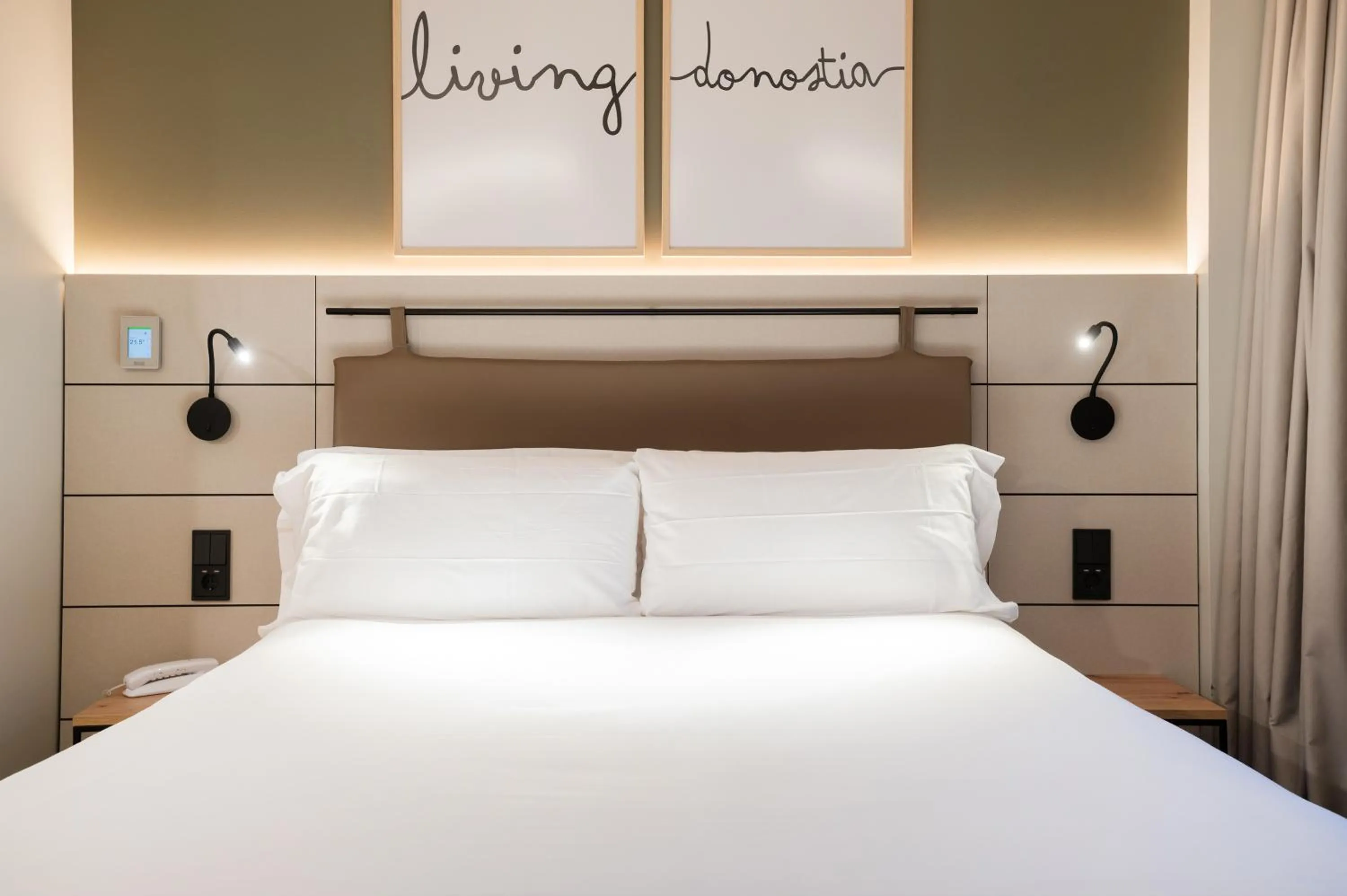 Bed in Hotel Bed4U Zurriola San Sebastian