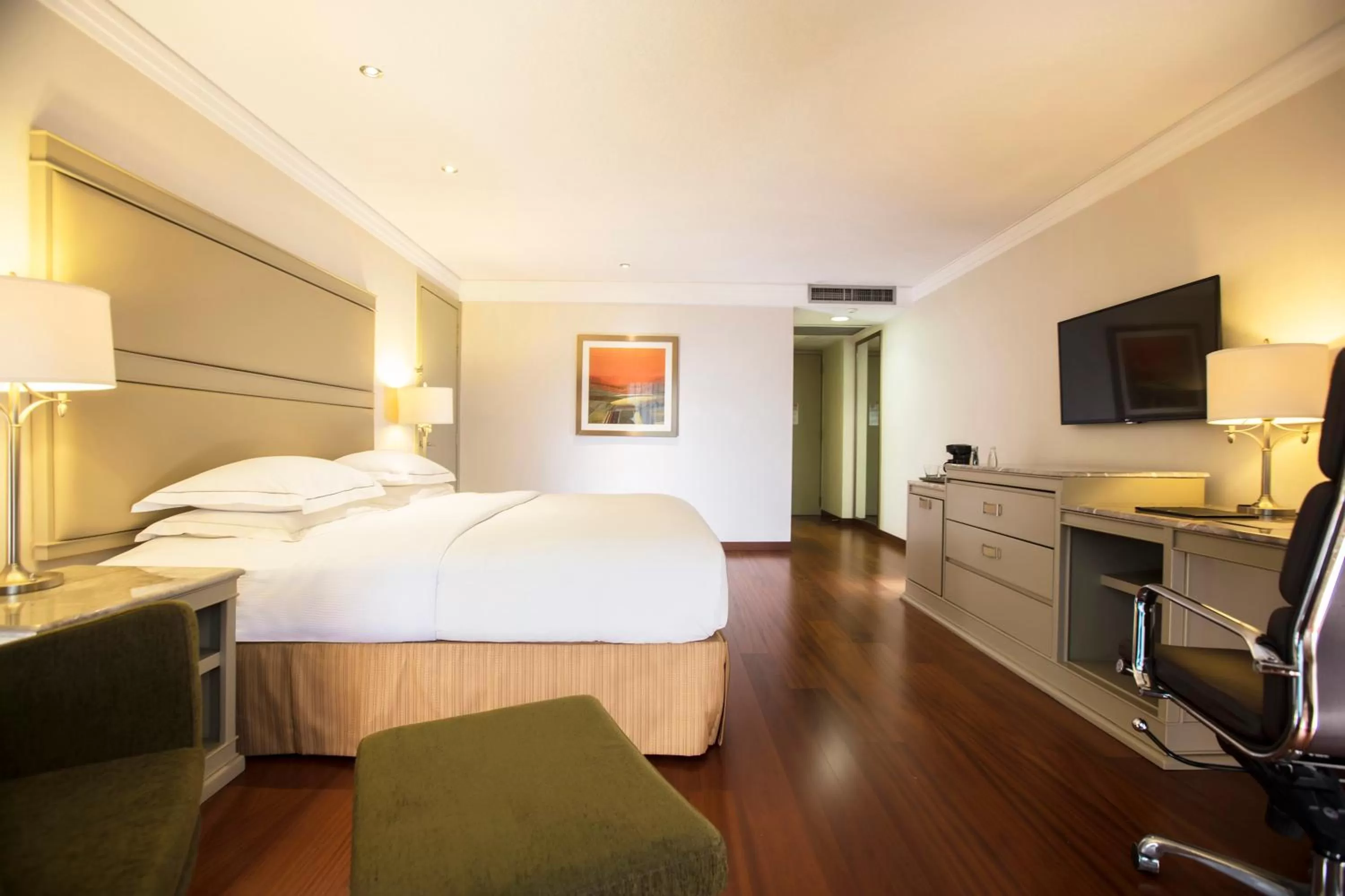 Bedroom, Bed in Barcelo Guadalajara