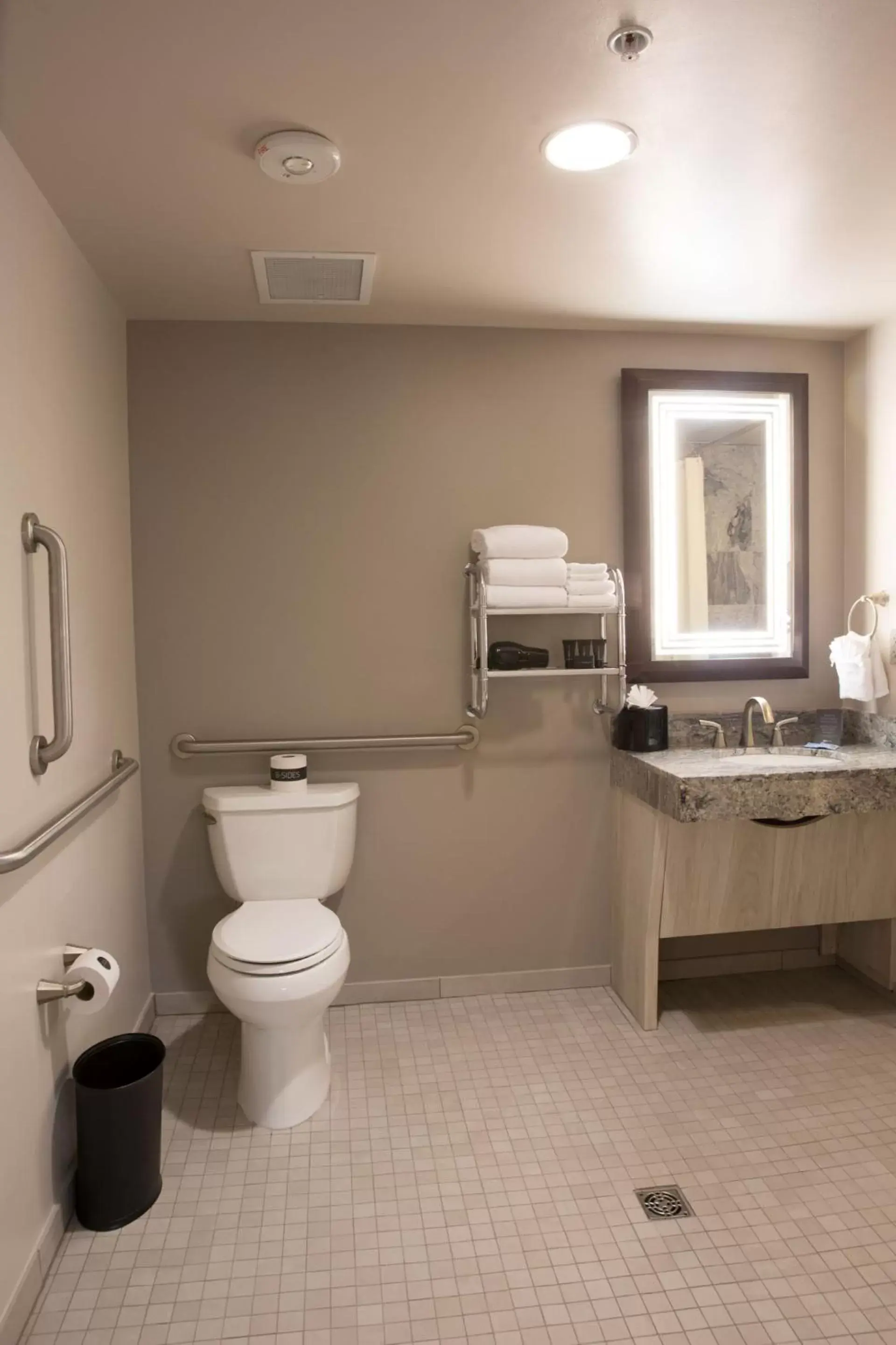 Bathroom in Hard Rock Hotel & Casino Tulsa
