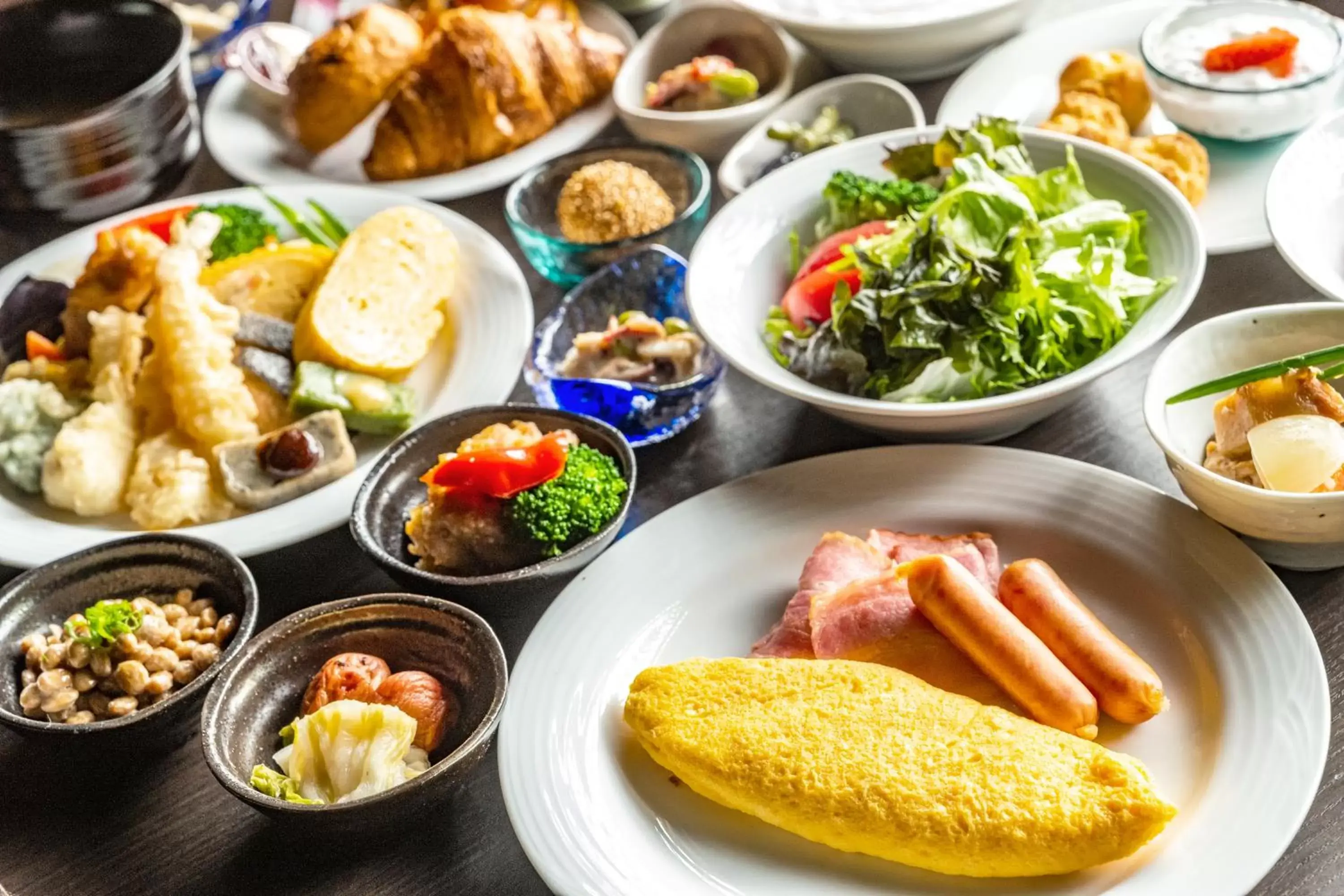 Food, Breakfast in Hotel Kuu Kyoto