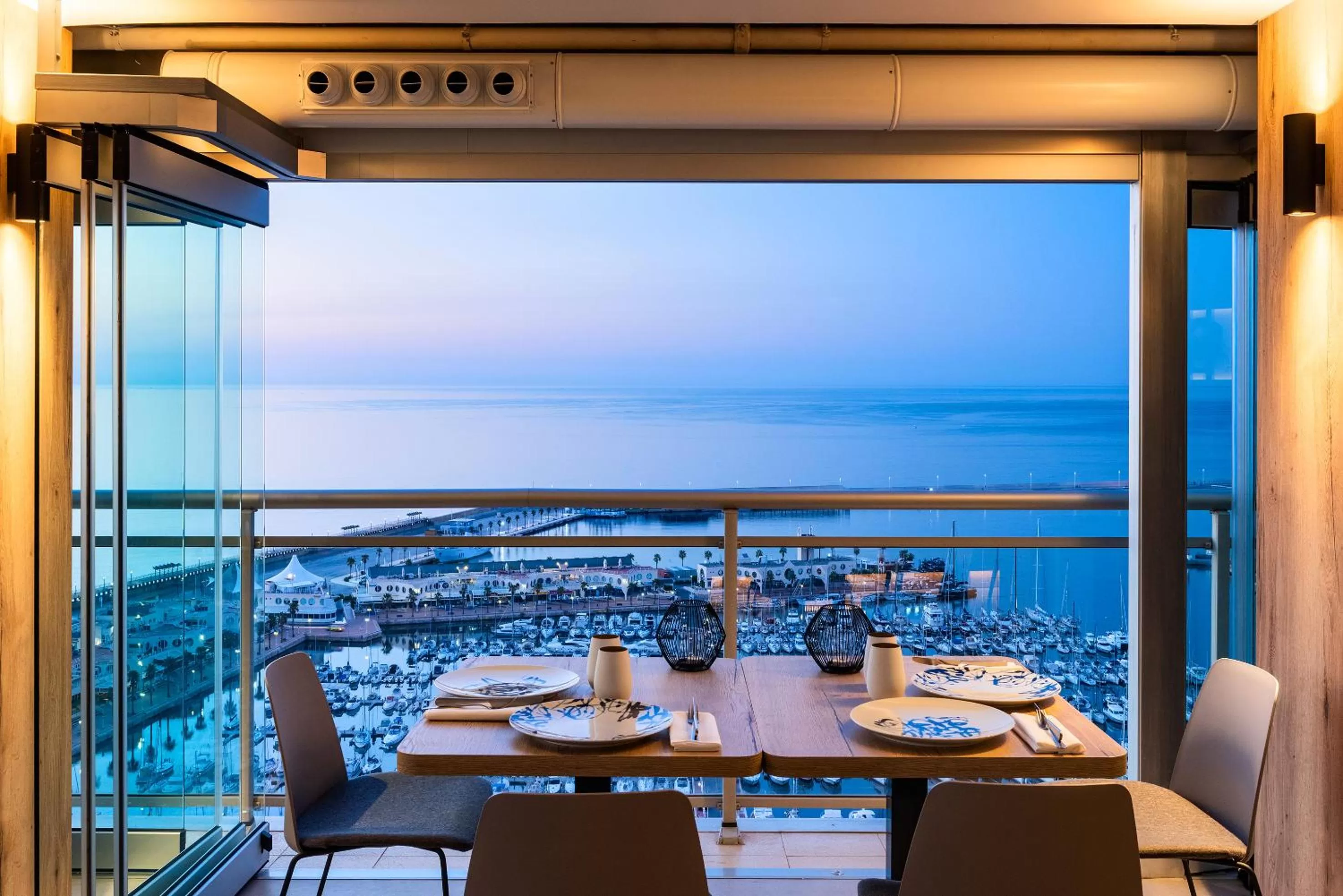 Restaurant/places to eat in Hotel Alicante Gran Sol, affiliated by Meliá