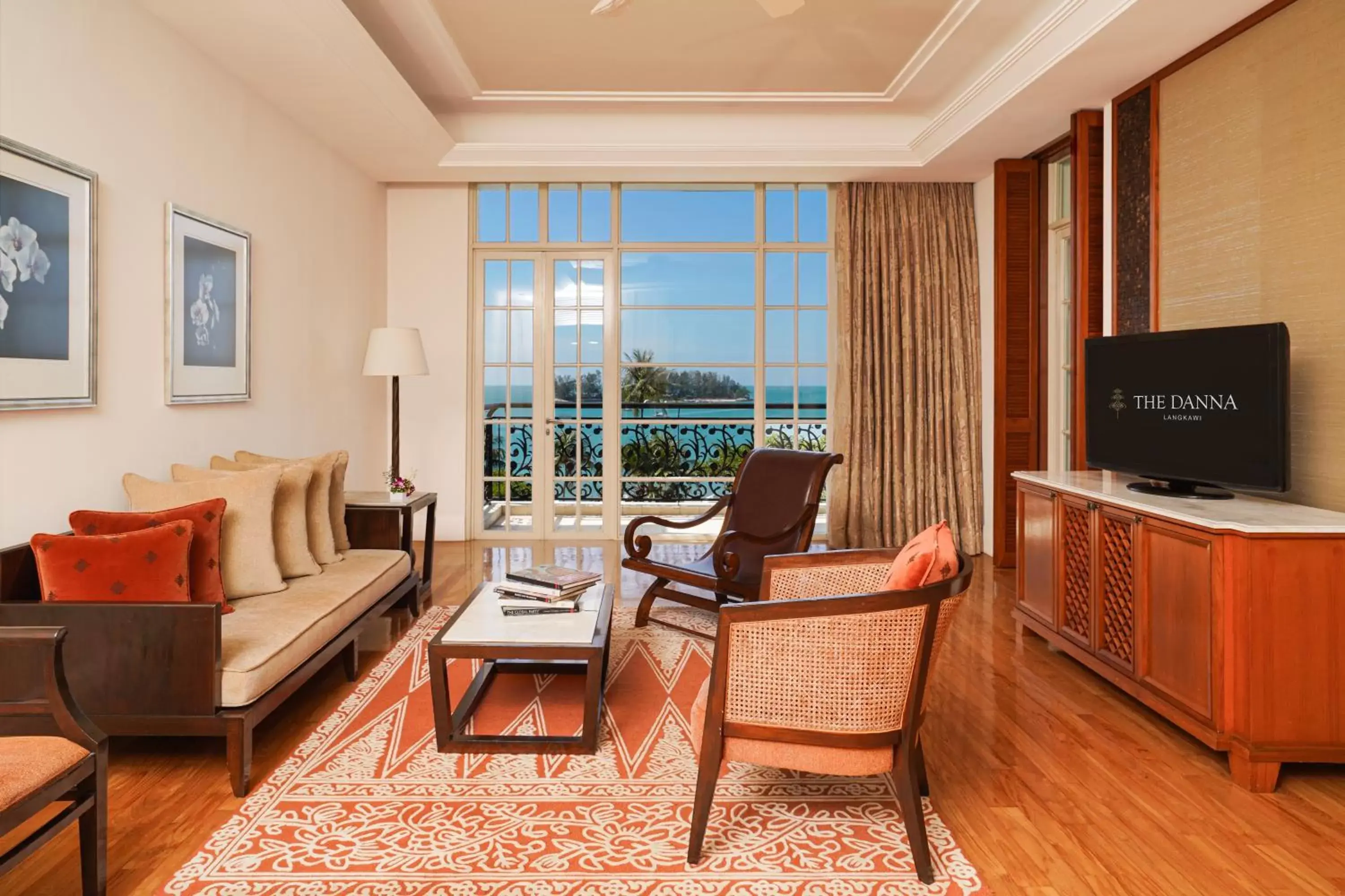 Living room, Seating Area in The Danna Langkawi - A Member of Small Luxury Hotels of the World