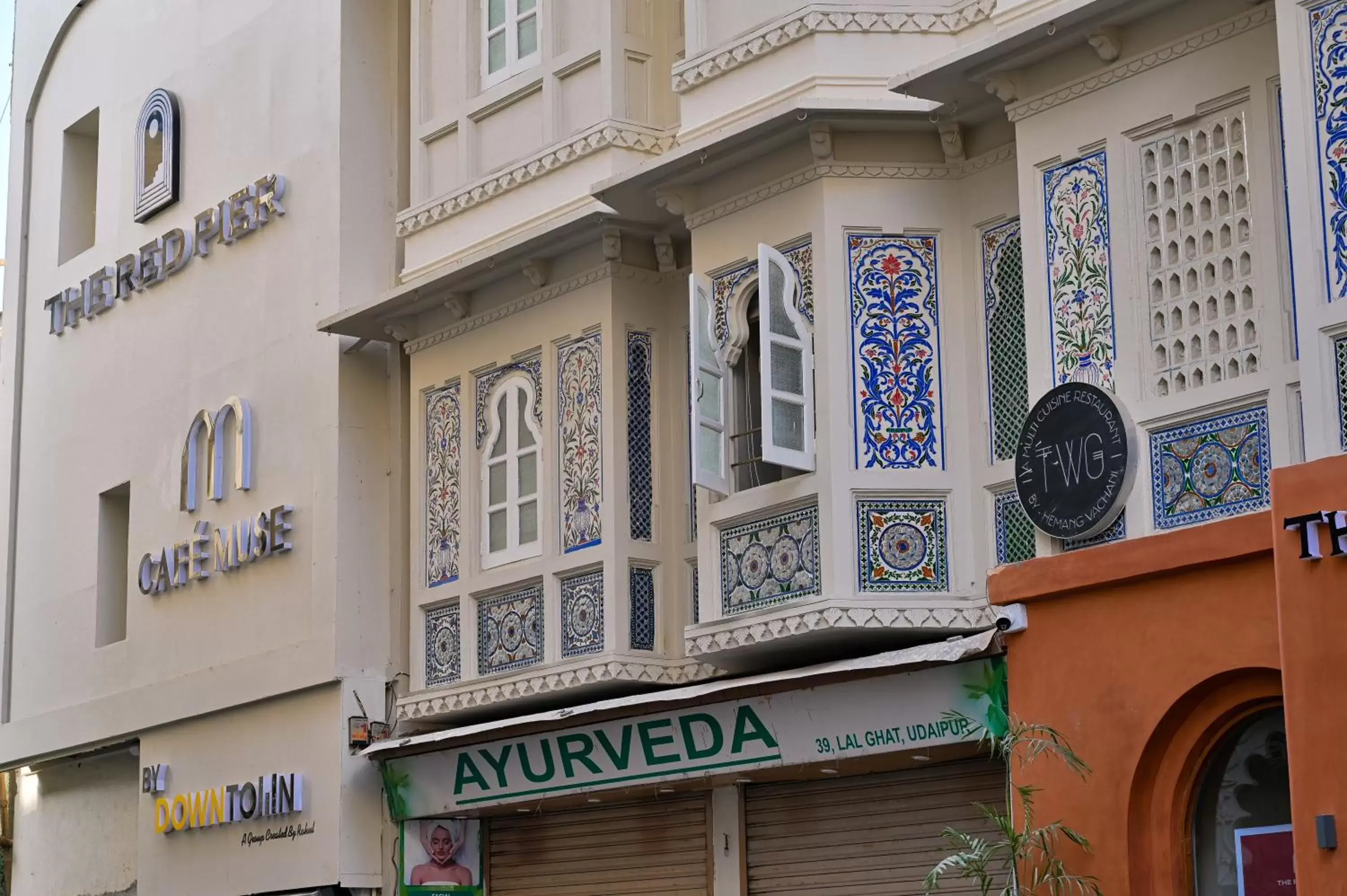 Property Building in The Red Pier by Downtown Udaipur