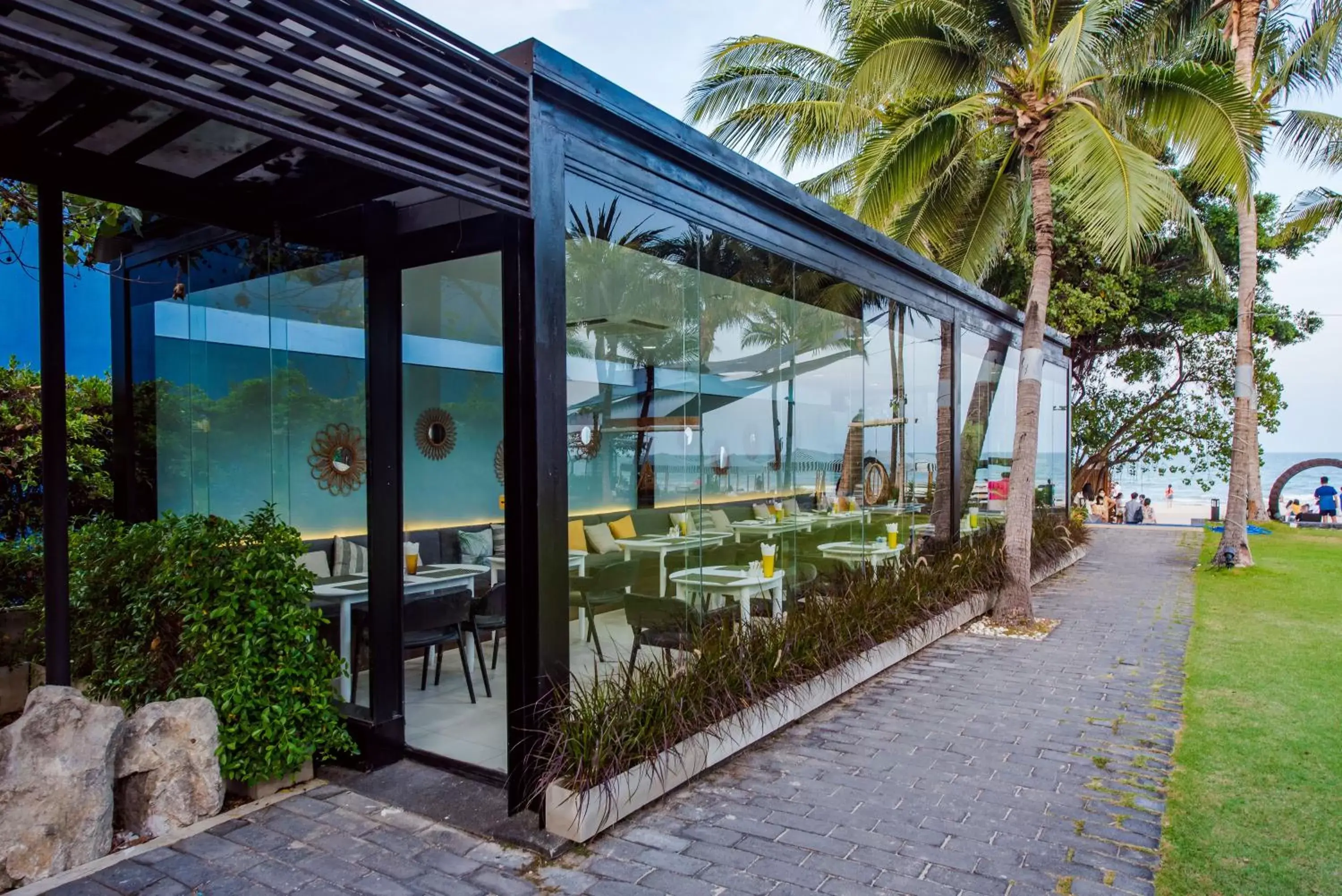 Restaurant/places to eat in The Palayana Hua Hin Restaurant/places to eat in The Palayana Hua Hin