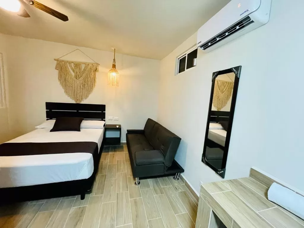 Bed in Corazon de Tulum