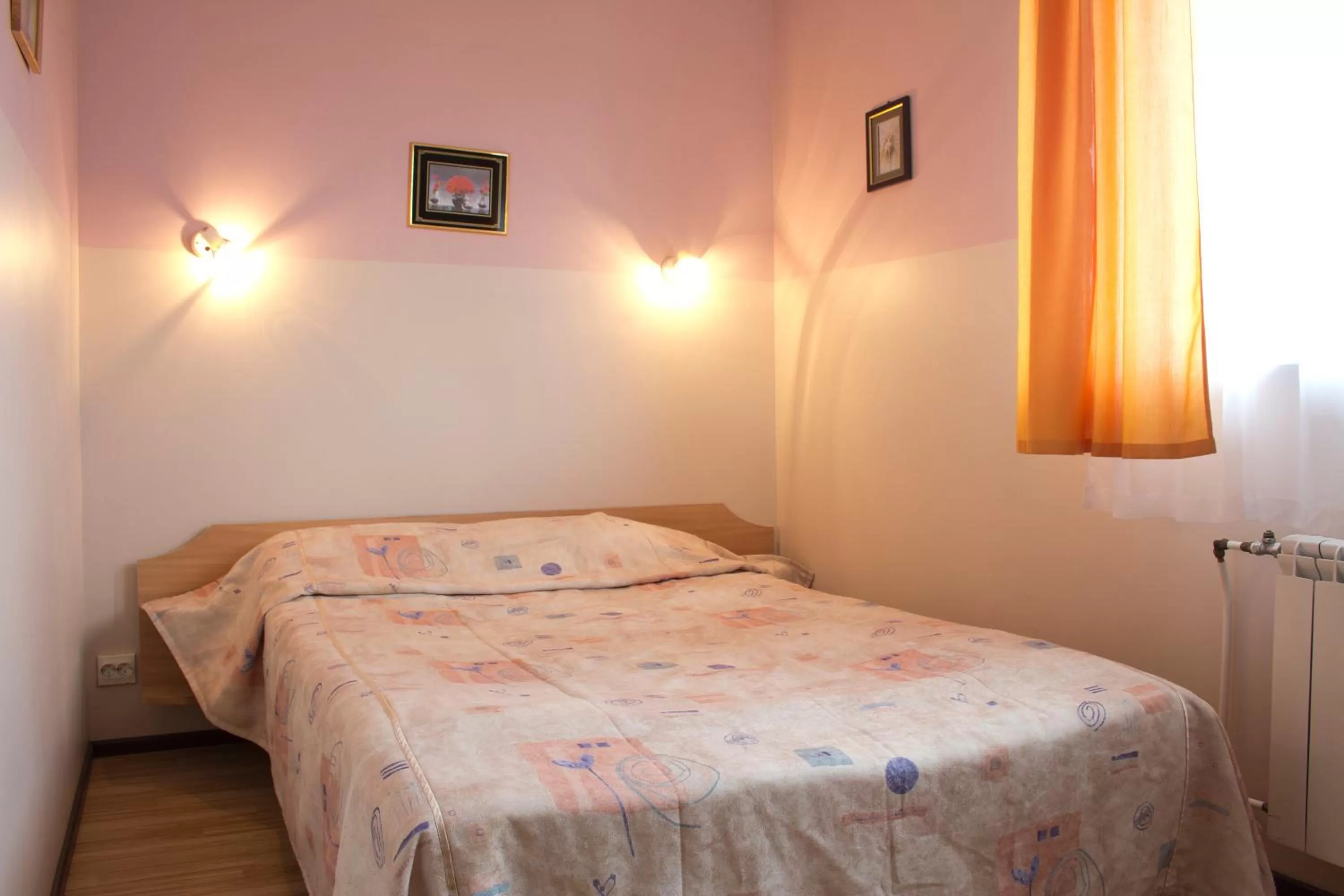 Bed in Lilleküla Hotel